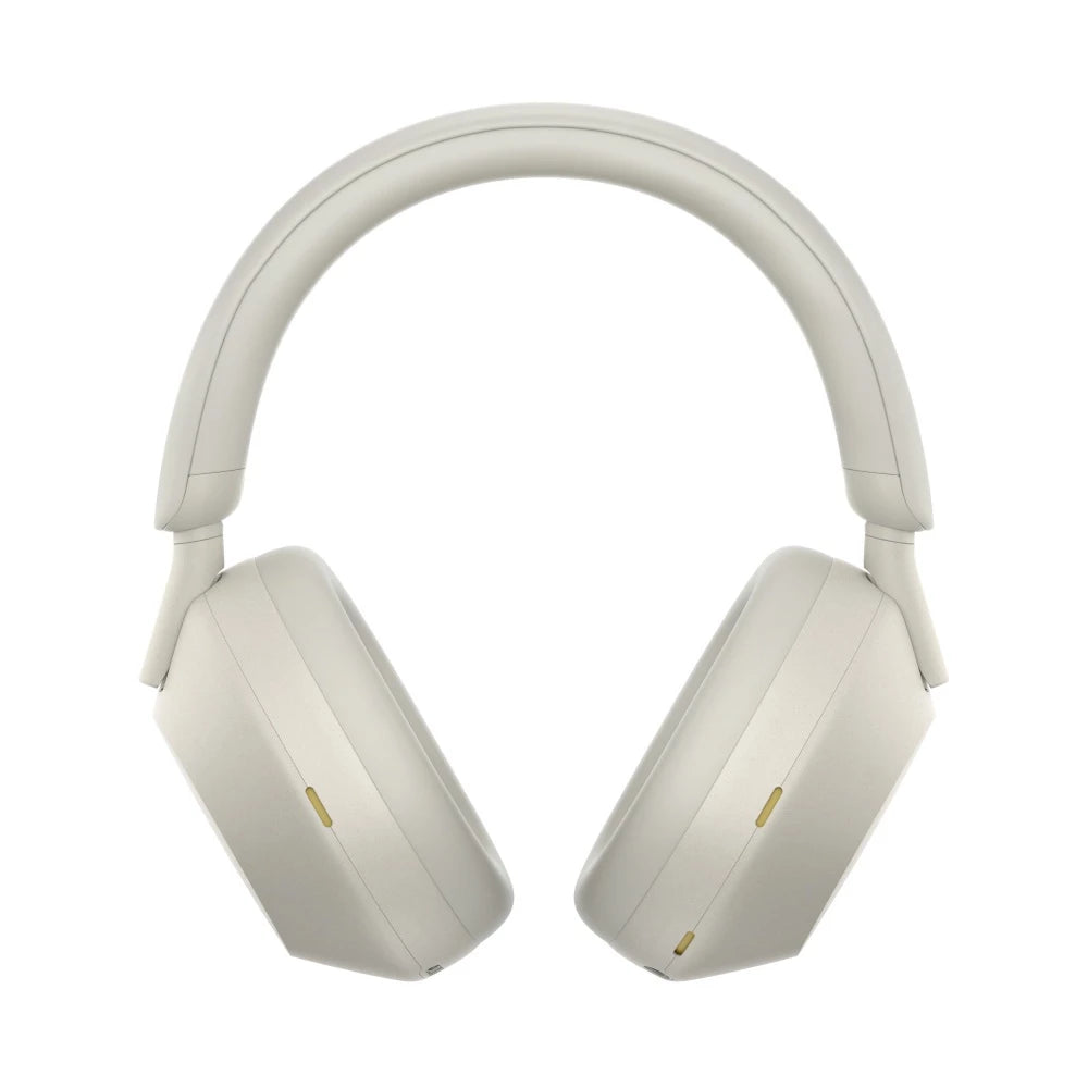 Sony WH-1000XM5 Wireless Noise Cancelling Headphones - Bluetooth Over-Ear Headset with Mic, Hi-Res Audio, 30-Hour Battery (Black/Silver/Blue/Pink) - Perfect for Travel, Work, and Music Lovers