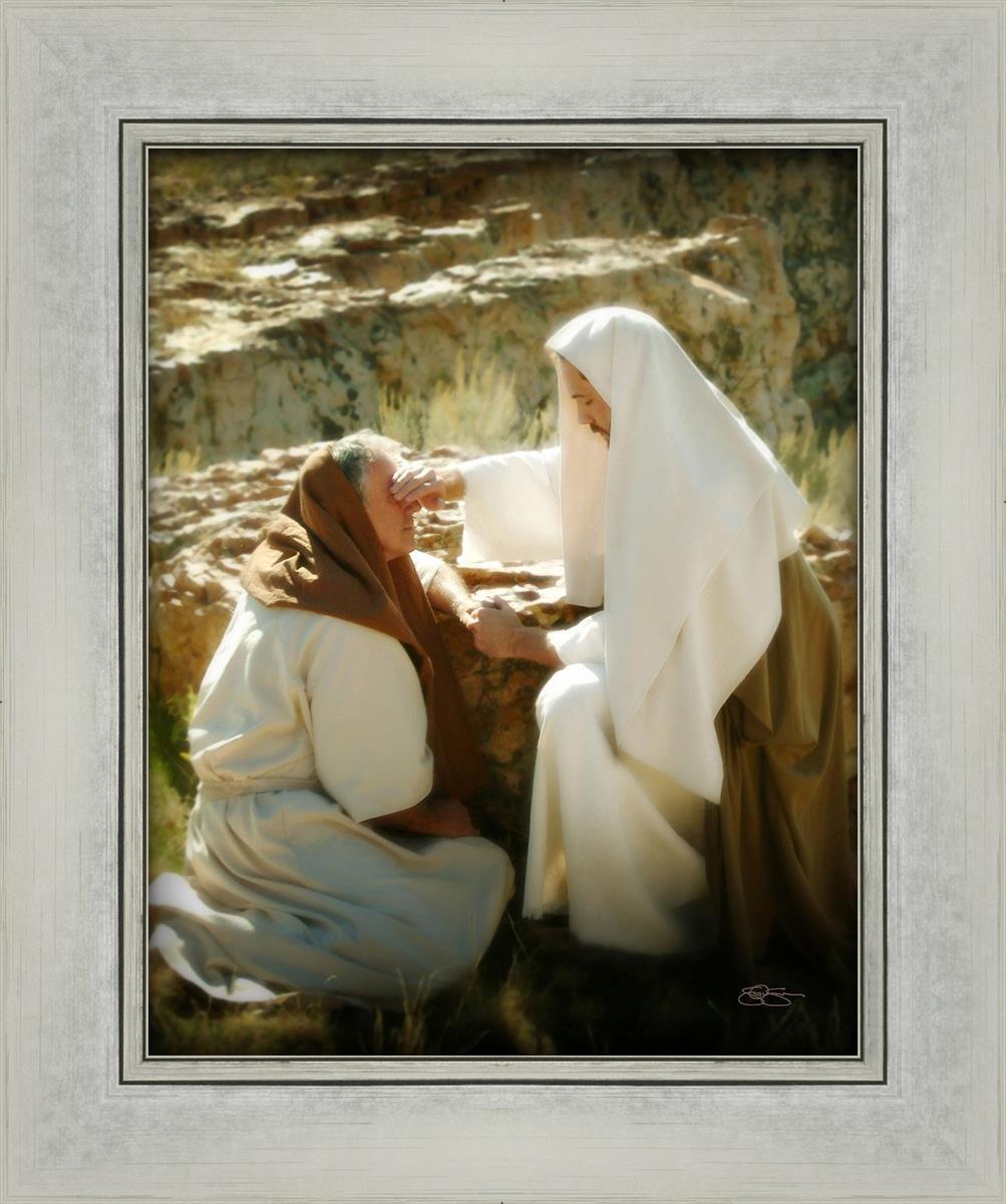 Miracle Healing of a Blind Man - Inspirational Bible Story for Sunday School & Devotional Study