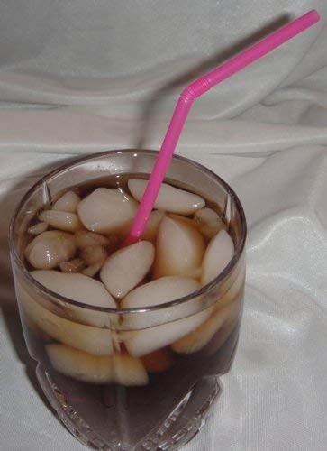 1,000 Flexible Drinking Straws - Hot Pink - 10 Packs x 100 Straws - Perfect for Luau, Wedding, Party & Events - BPA-Free & Eco-Friendly - Bulk Disposable Straws for Smoothies, Cocktails & Beverages