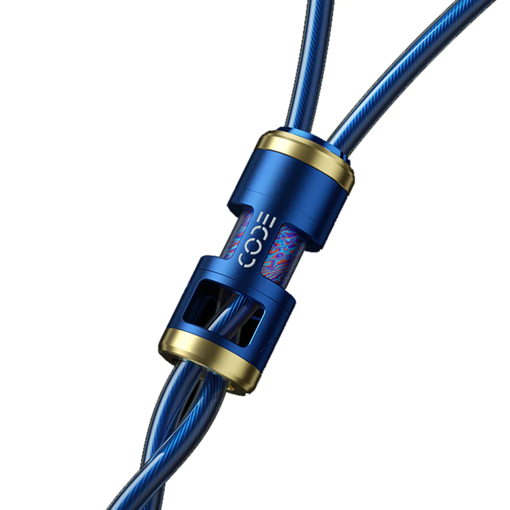 Premium Effect Audio Code 24 Earphone Cable - High-Quality Upgrade Cable for Audiophiles | Perfect for Studio Monitoring, Gaming & Music Listening