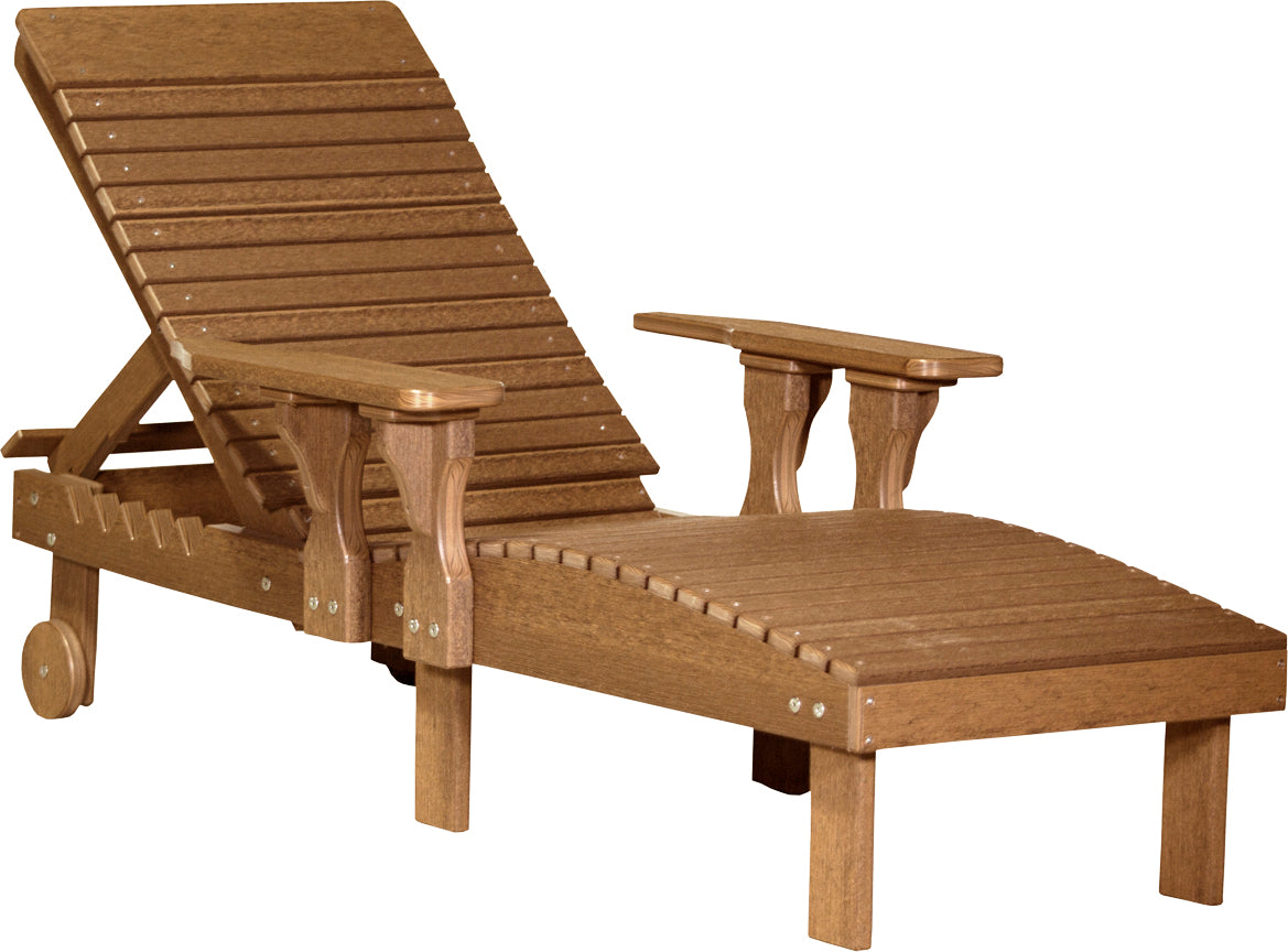 LuxCraft Modern Lounge Chair - Ergonomic Recliner for Living Room, Patio & Office - Comfortable Relaxation Chair with Adjustable Backrest & Cushion Support - Perfect for Reading, Napping & Entertaining Guests