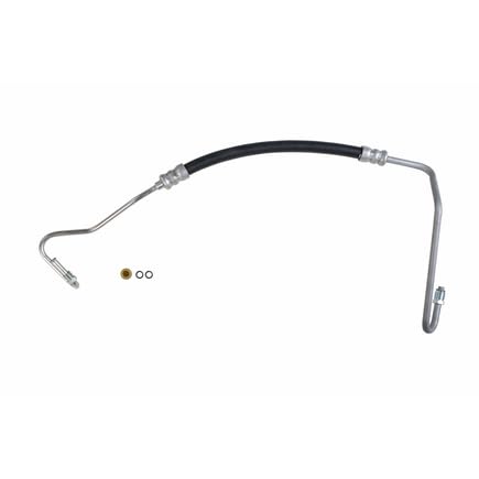 Sunsong 3401539 Power Steering Pressure Line Hose Assembly - High Performance Replacement for Smooth Steering - Perfect for Trucks, SUVs, and Off-Road Vehicles