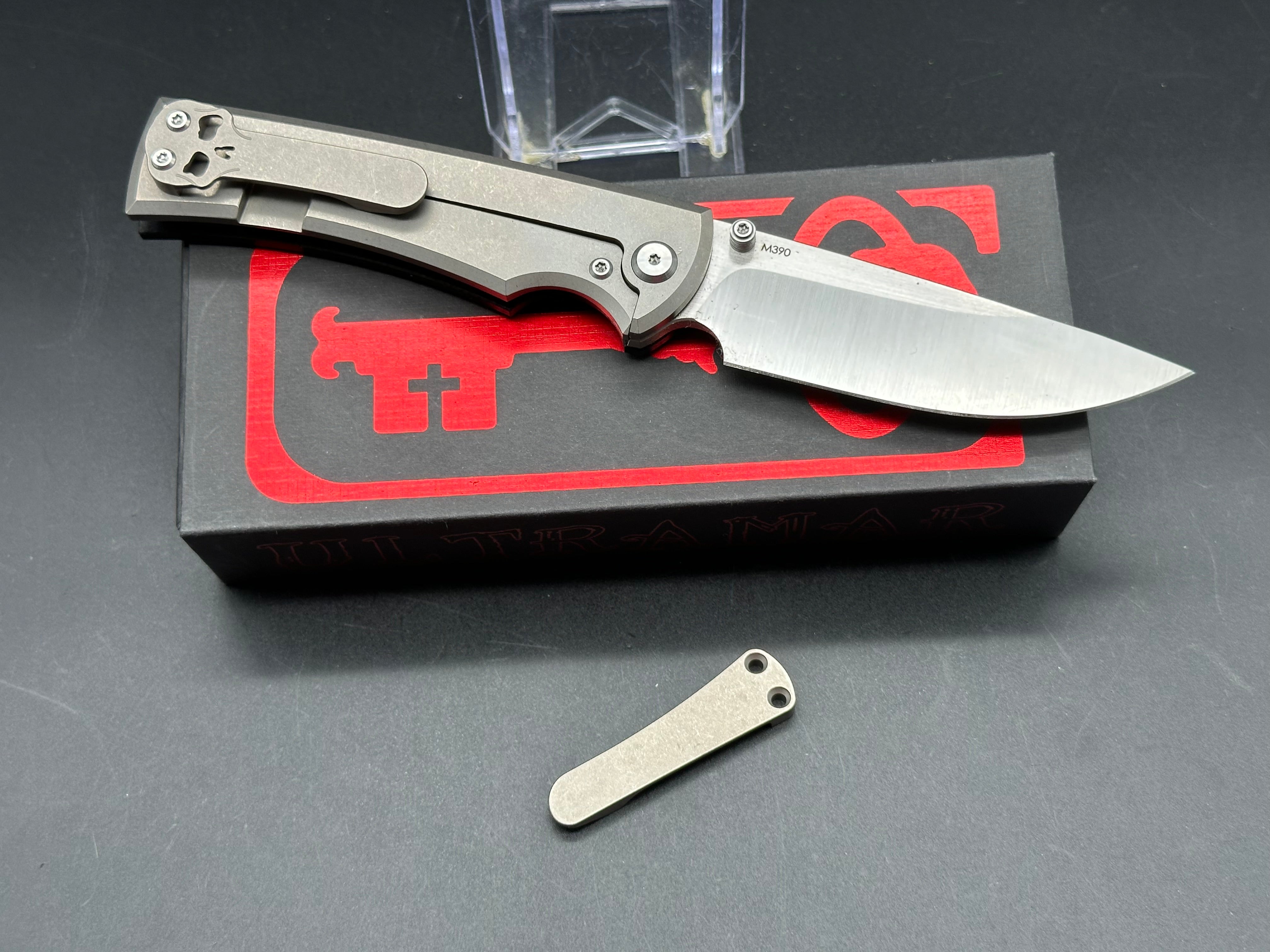 Chaves 229 Liberation Drop Point G10 Folding Knife - High-Quality EDC Pocket Knife for Outdoor, Camping, and Everyday Carry