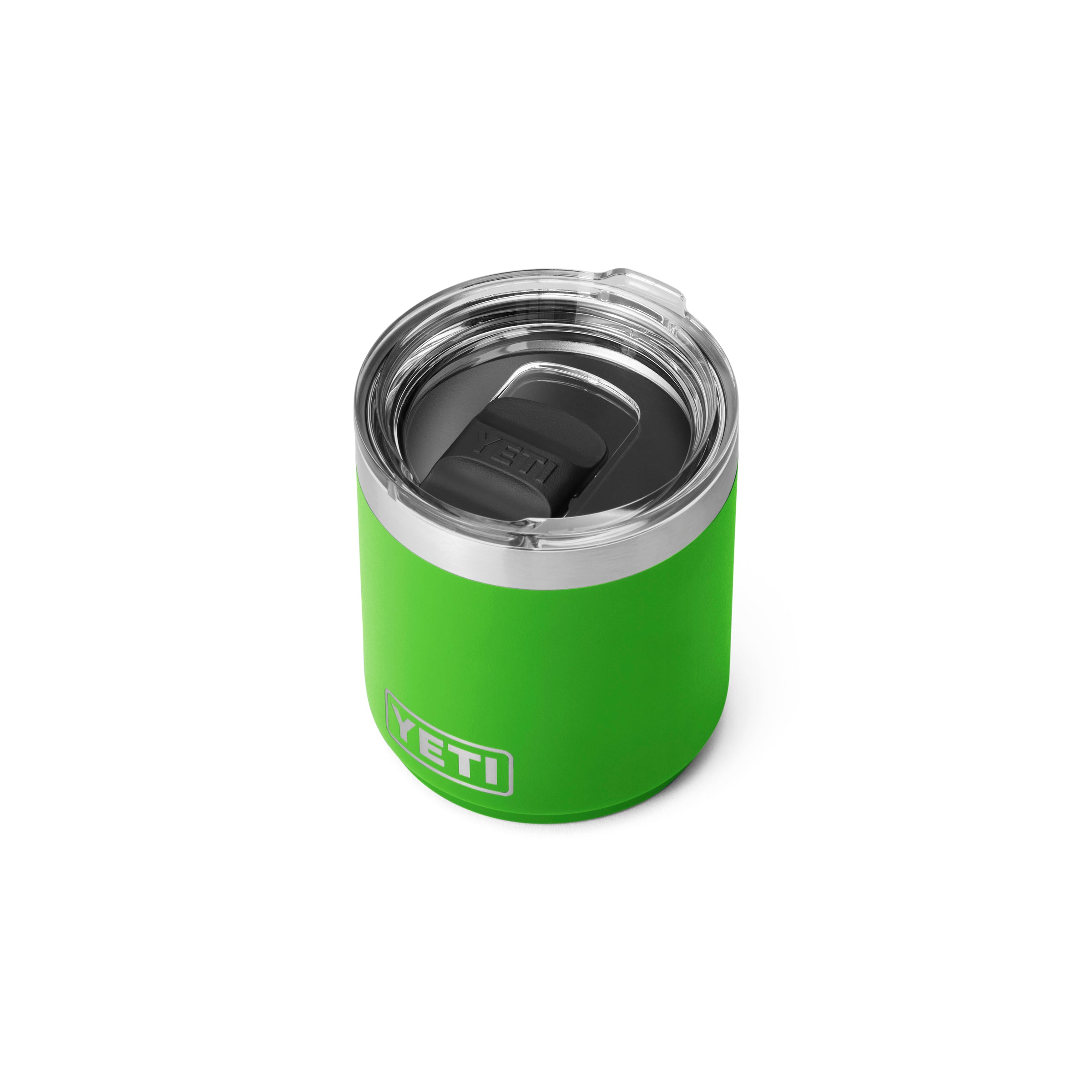 Yeti Rambler 10 oz Lowball Tumbler - Insulated Stainless Steel Cup for Whiskey, Cocktails & Cold Drinks - Perfect for Camping, Travel & Outdoor Adventures - Canopy Green