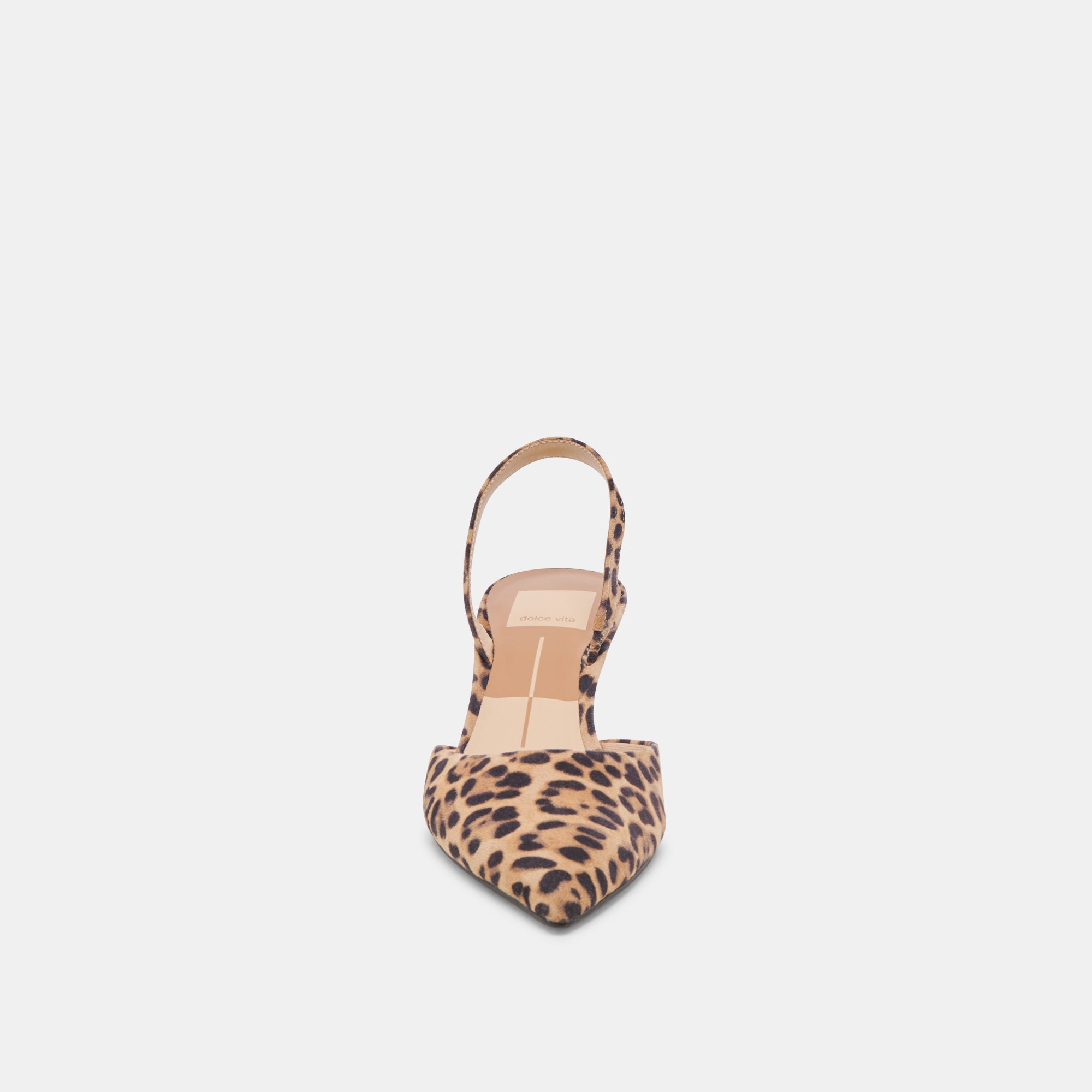 CORSA High Heels for Women - DK Leopard Print Suede Pumps - Elegant Pointed Toe Stiletto Heels for Party, Wedding & Evening Events
