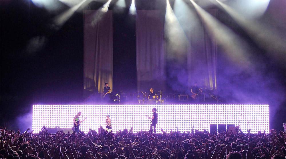 Chauvet Professional NEXUS 4x4 LED Wash Panel Light - 4 Pack Set for Stage Lighting, DJ Shows, and Event Productions