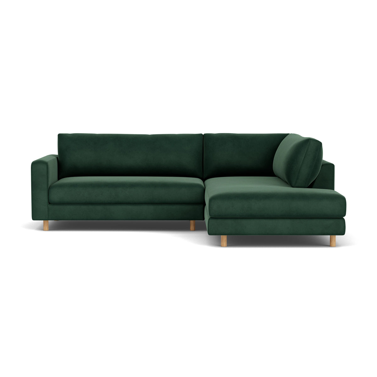 Lux Dark Green Velvet