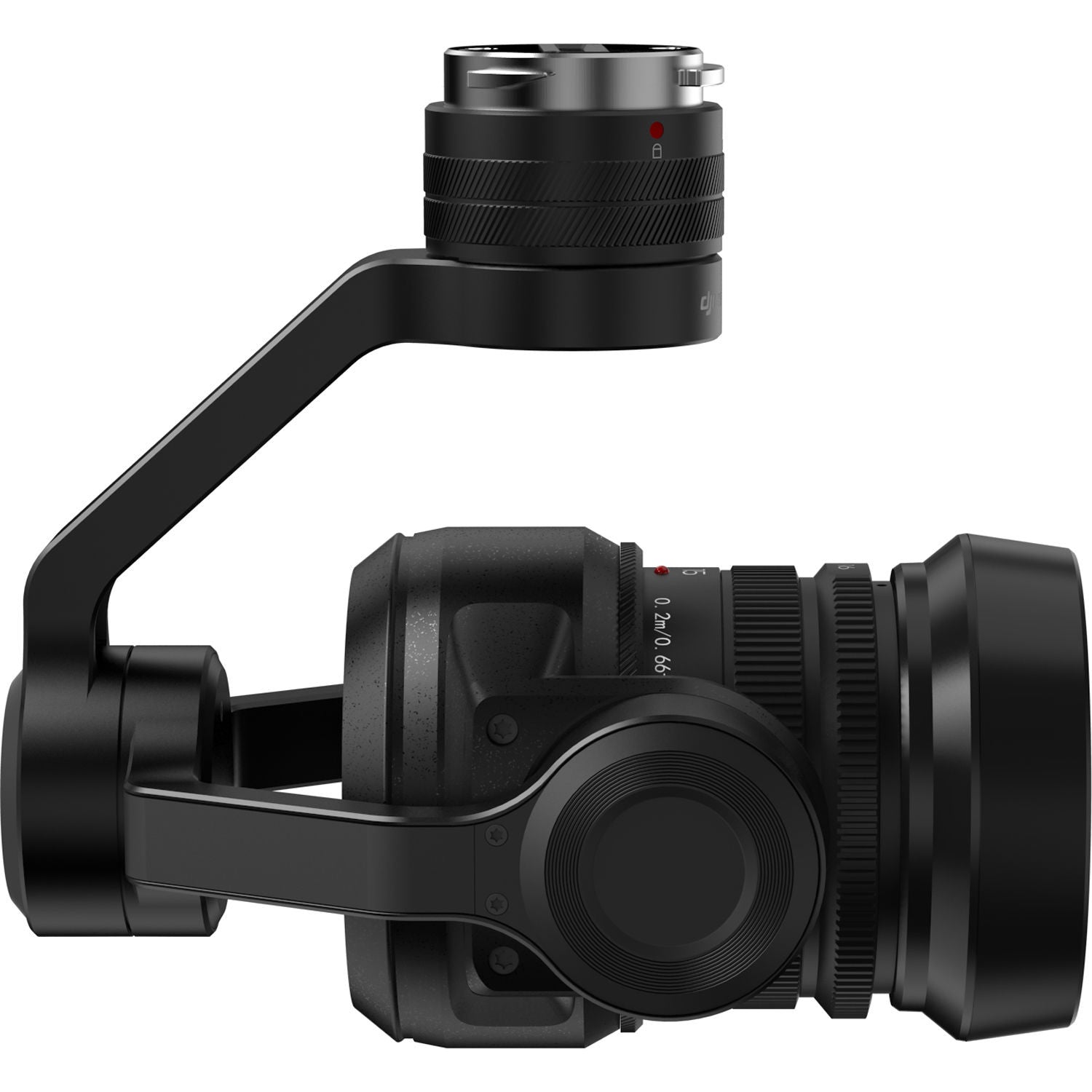 DJI Inspire 2 Premium Combo with Zenmuse X5S Camera & 15mm f/1.7 Lens - CinemaDNG & Apple ProRes Support for Professional Aerial Filmmaking and Photography