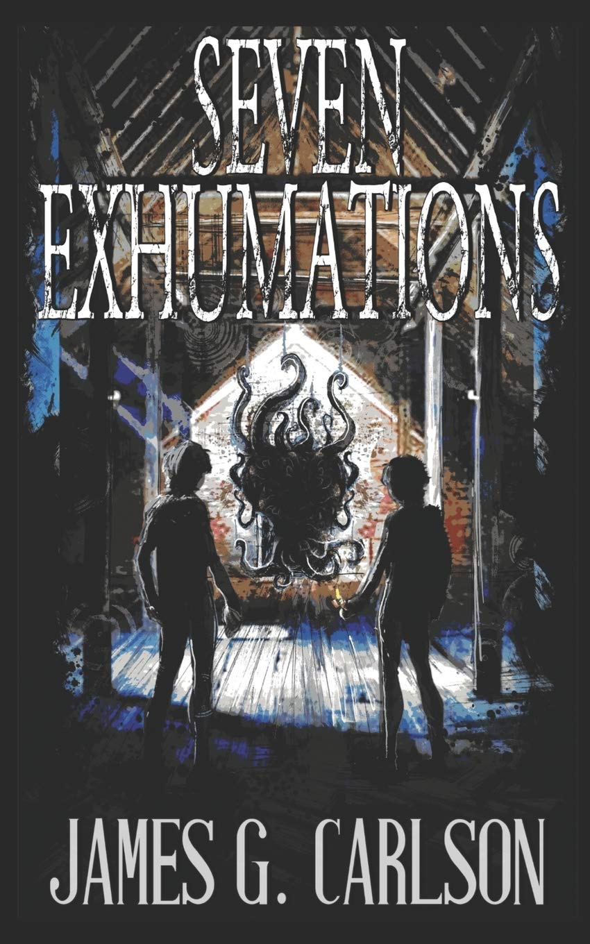 Seven Exhumations - True Crime & Paranormal Investigation Book | Cold Case Files, Unsolved Mysteries | Perfect for Crime Enthusiasts & Horror Readers