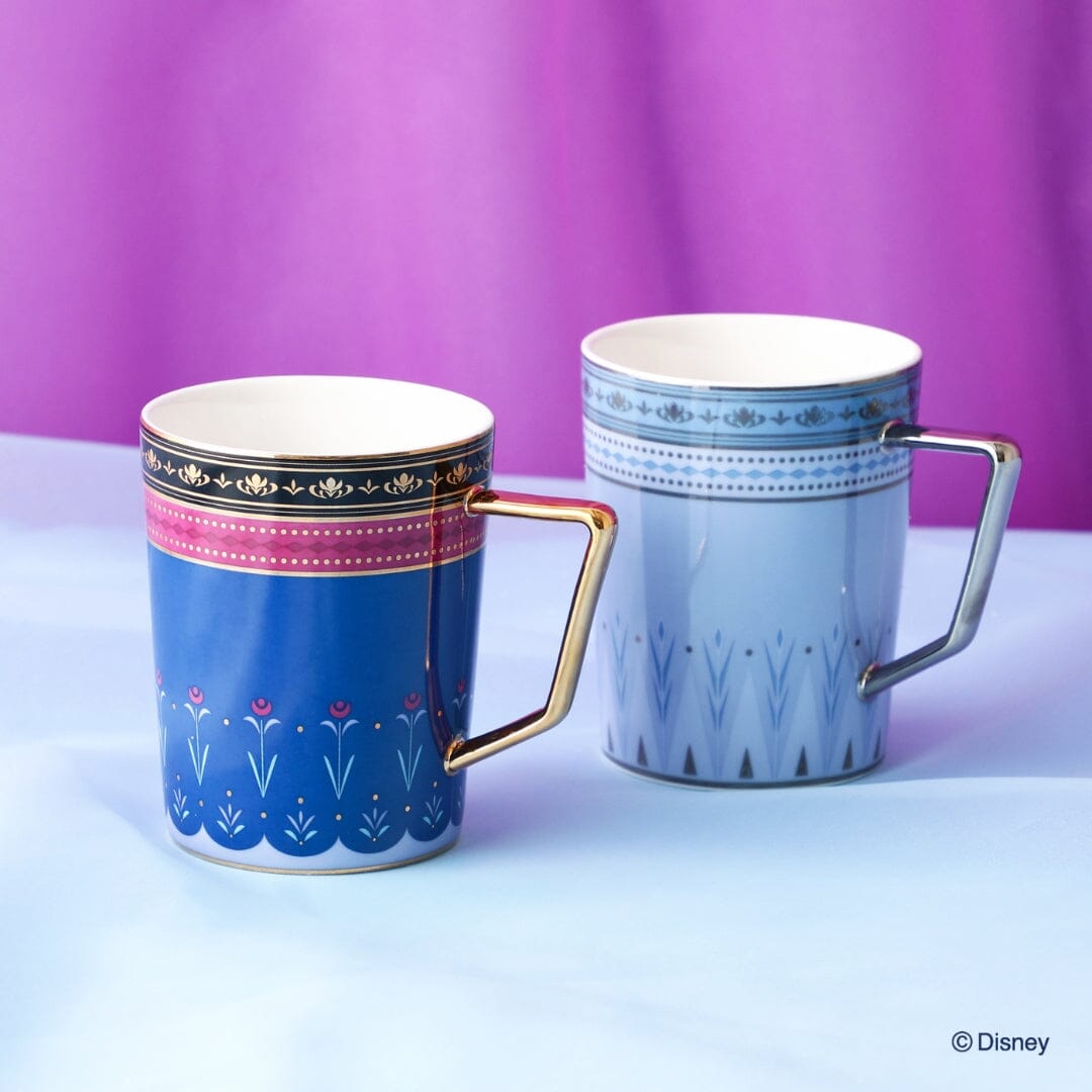 Disney Frozen Magic of Chemistry Pair Mugs - 2 Pack Insulated Coffee Cups for Hot & Cold Drinks - Perfect for Disney Fans, Movie Nights, and Gift Giving