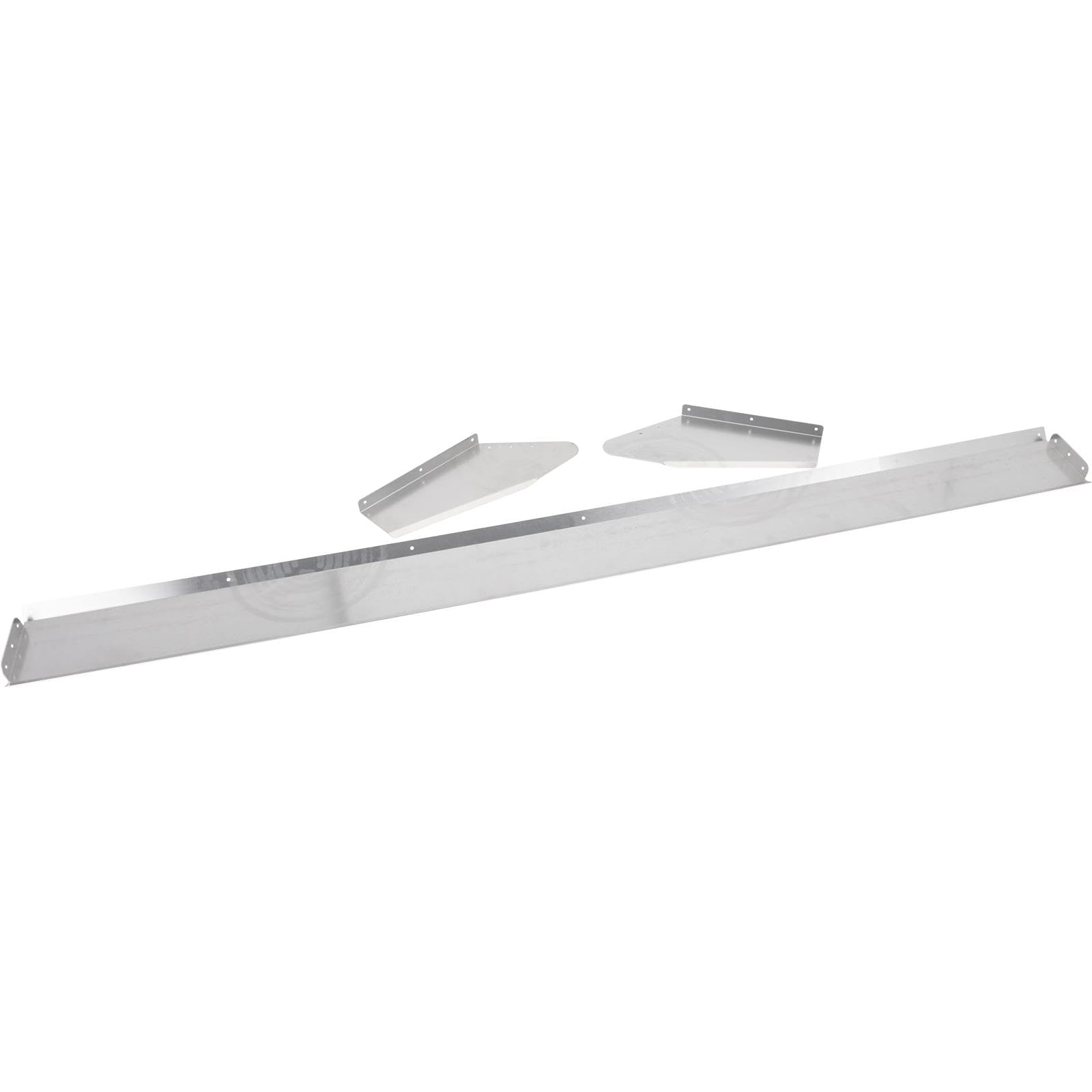 5 Inch One Piece Rear Spoiler with Sides for IMCA Race Cars - High Performance Aerodynamic Spoiler for Speed and Stability on the Track