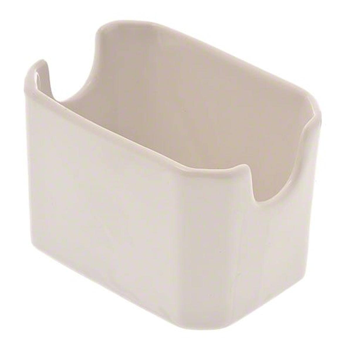 Browne (564001) Ceramic Sugar Packet Holder - Perfect for Restaurants, Cafes, and Home Kitchens - Organize Sugar Packets Neatly on Countertops