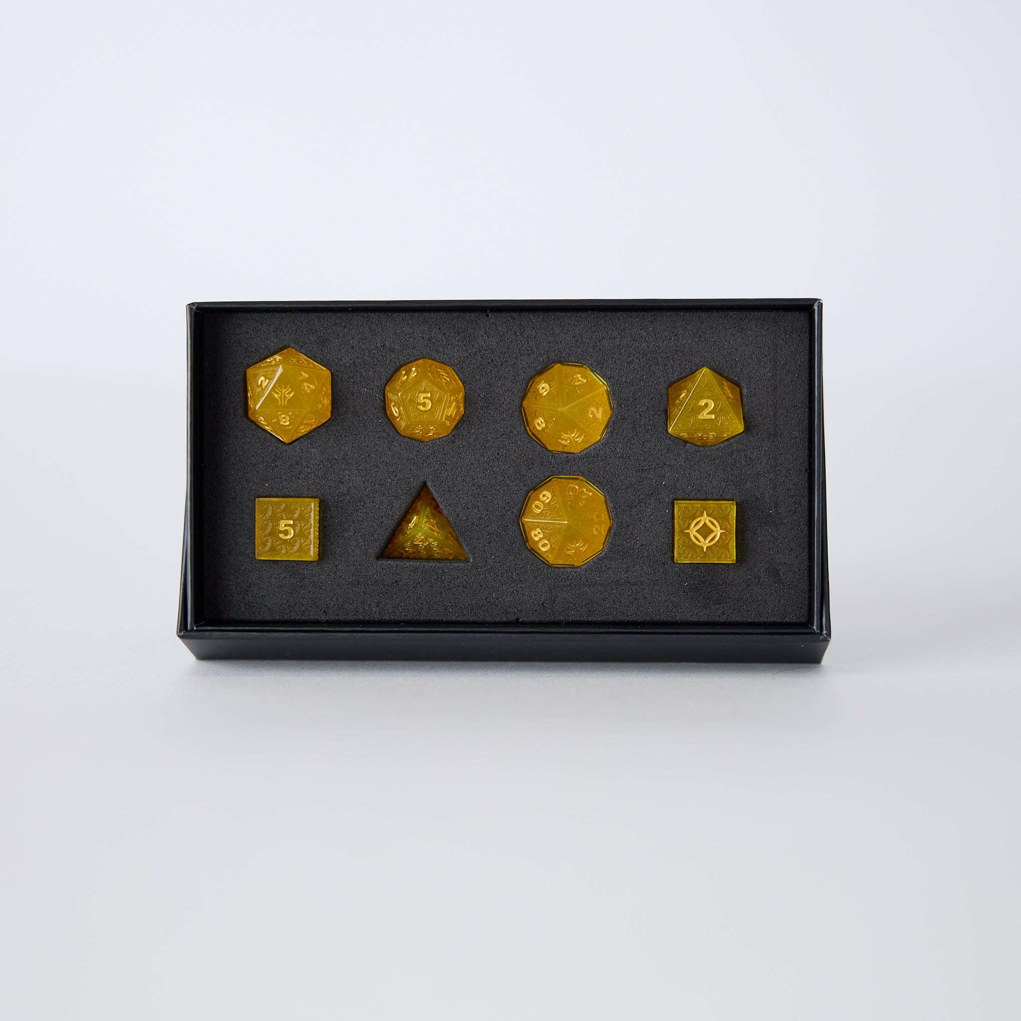 Bondsmith Dice Set - Premium Polyhedral Dice for D&D, RPG, and Tabletop Games - Perfect for Dungeons & Dragons, Pathfinder, and Role-Playing Adventures