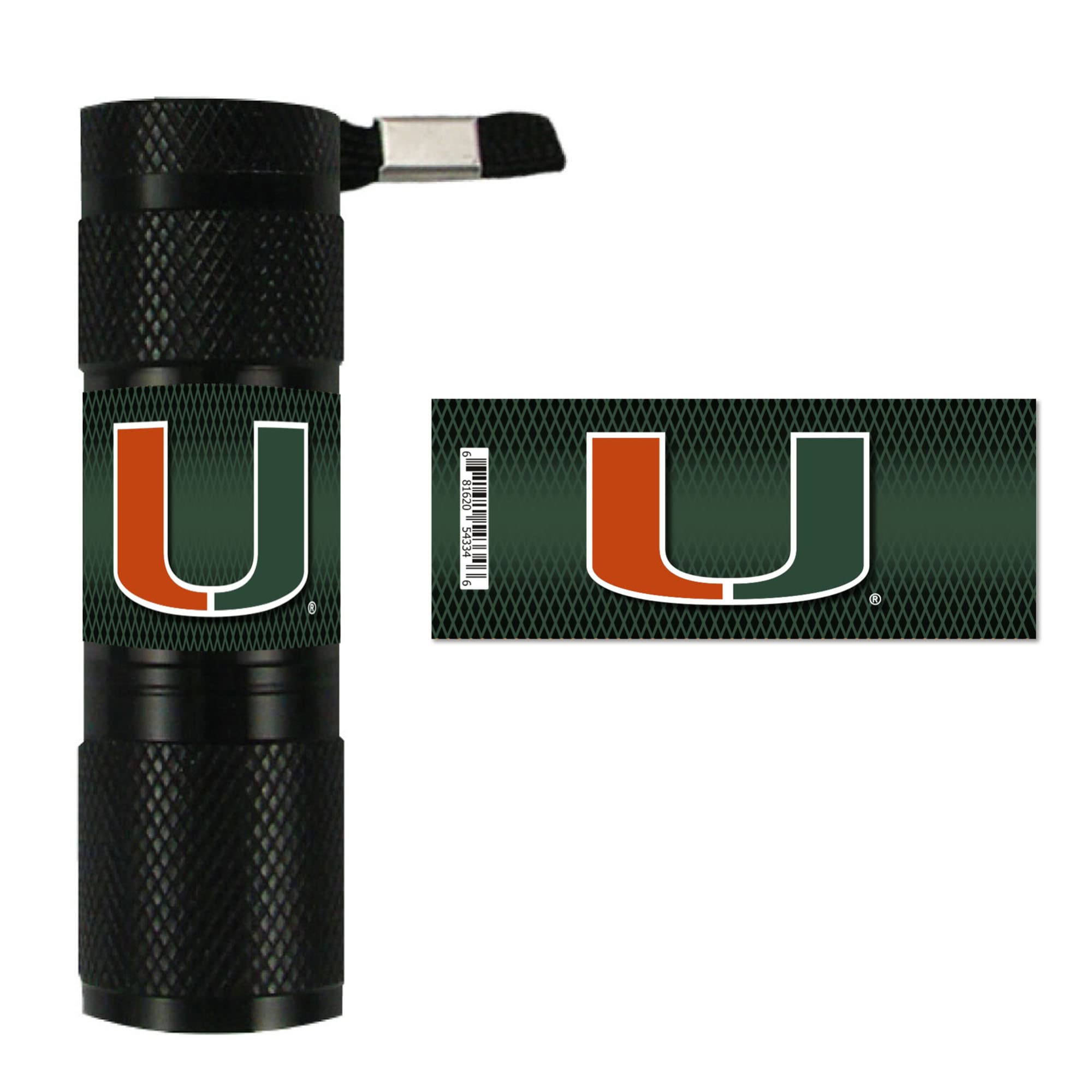 NCAA LED Flashlight - Bright, Durable, and Waterproof for Camping, Hiking, and Emergency Use