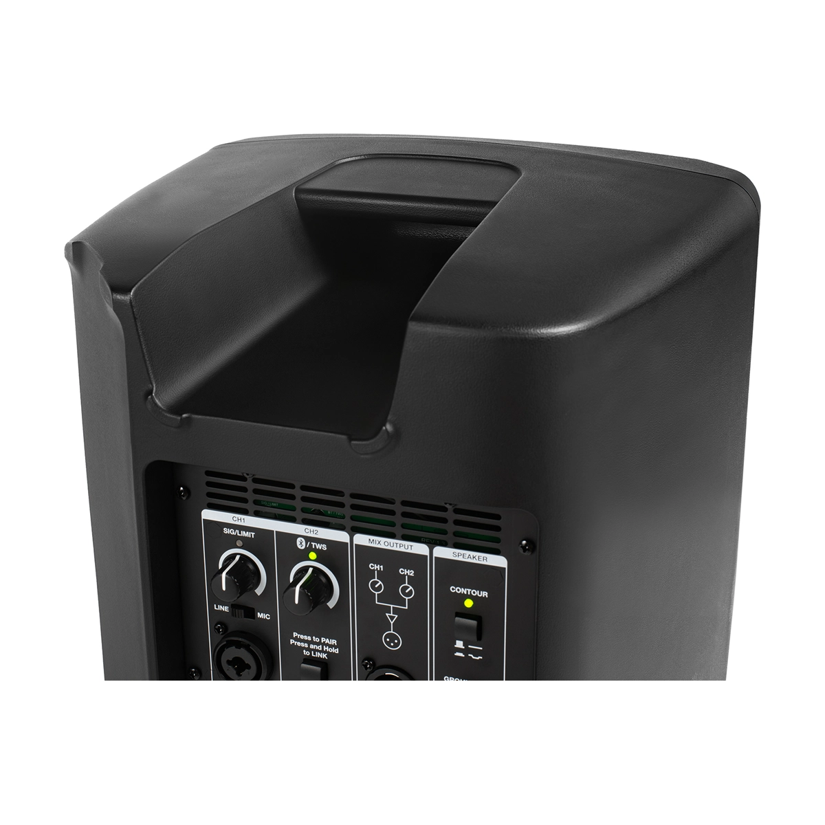 Alto Professional TX412 700 Watt 12 Inch Powered PA Speaker - Perfect for Live Music, DJ Performances & Outdoor Events