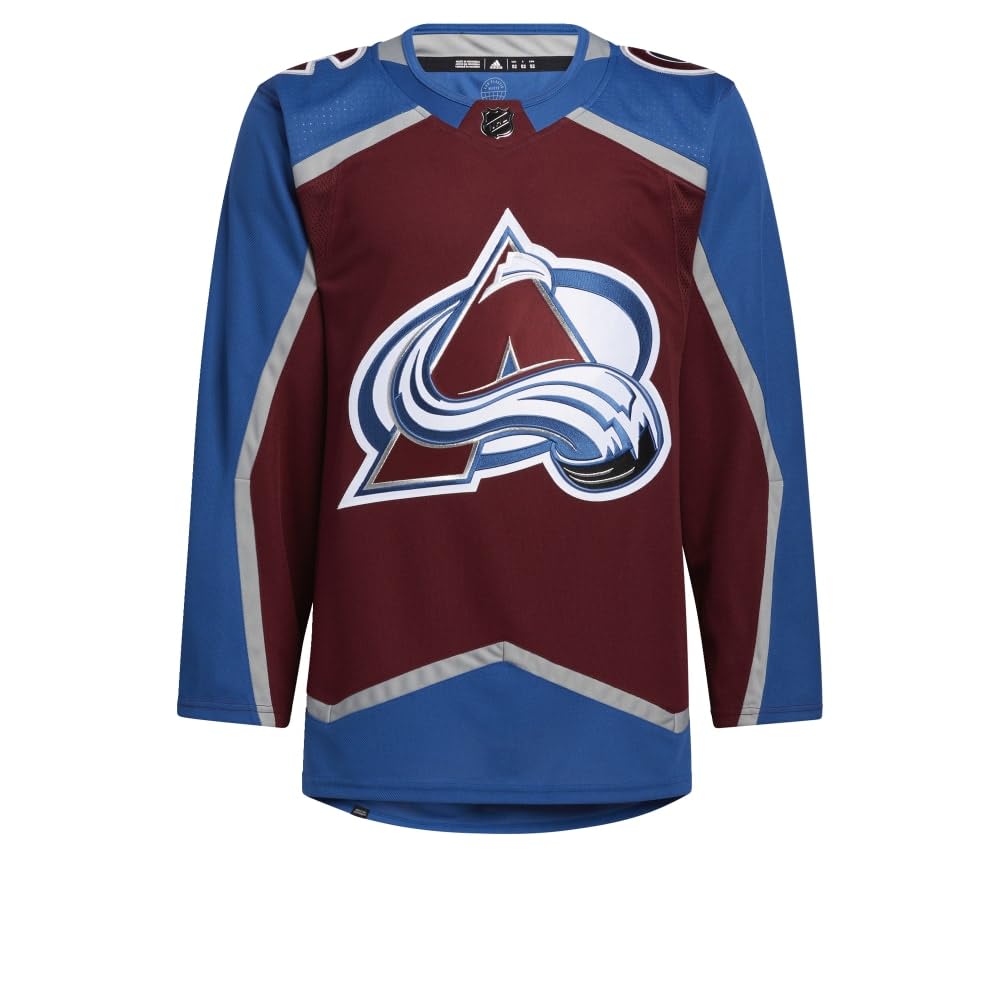 adidas Avalanche Home Authentic Hockey Jersey - Official NHL Colorado Avalanche Fan Apparel for Men & Women - Perfect for Games, Parties & Sports Events