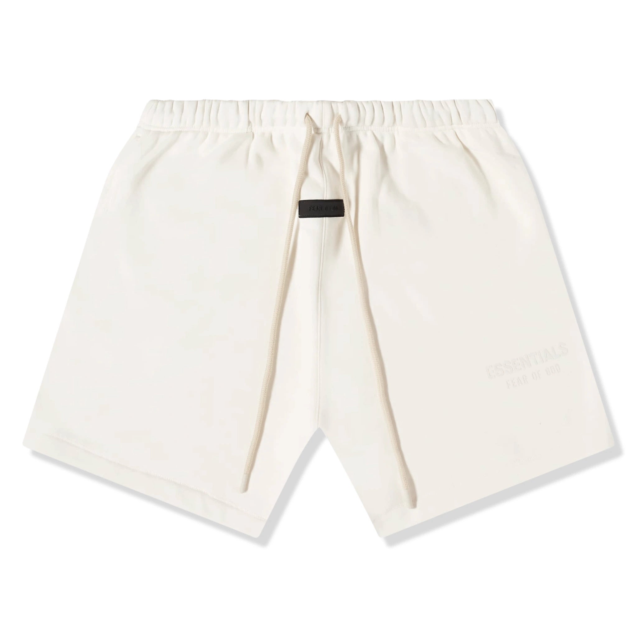 Fear of God Essentials Cloud Dancer Shorts for Men - FW23 Collection | Comfortable Casual Athletic Shorts for Gym, Running & Lounge Wear