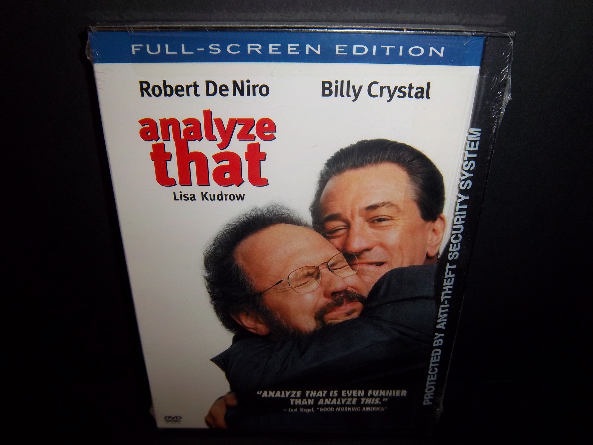 Analyze That (Full Screen Snapcase DVD) - Starring Robert De Niro & Billy Crystal | New Comedy Movie | Perfect for Movie Nights & Gifts