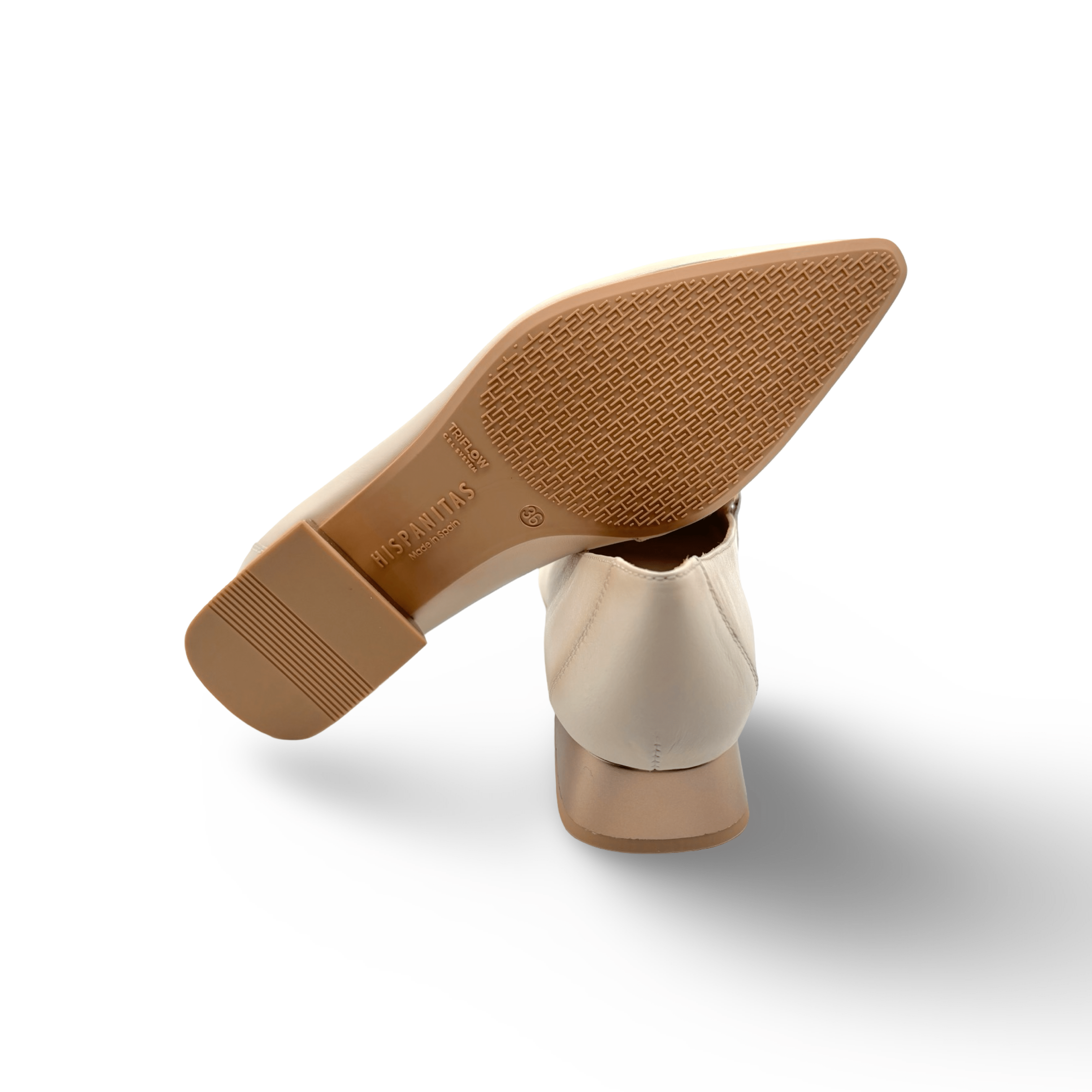 Off-White Flat Shoes for Women - Minimalist Slip-On Loafers | Comfortable Casual & Office Wear