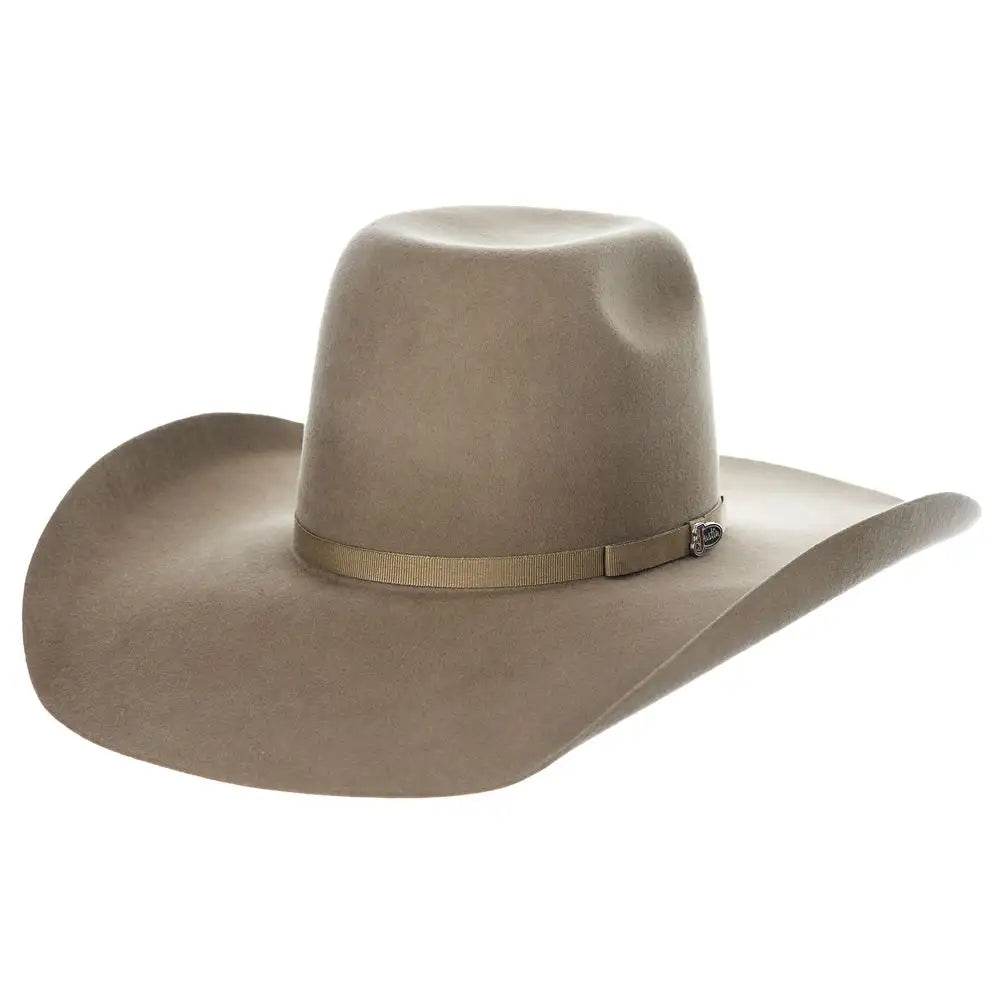 Justin Coleman (6X) Premium Fur Felt Cowboy Hat for Men - Western Style Rancher Hat for Outdoor, Rodeo, and Country Events