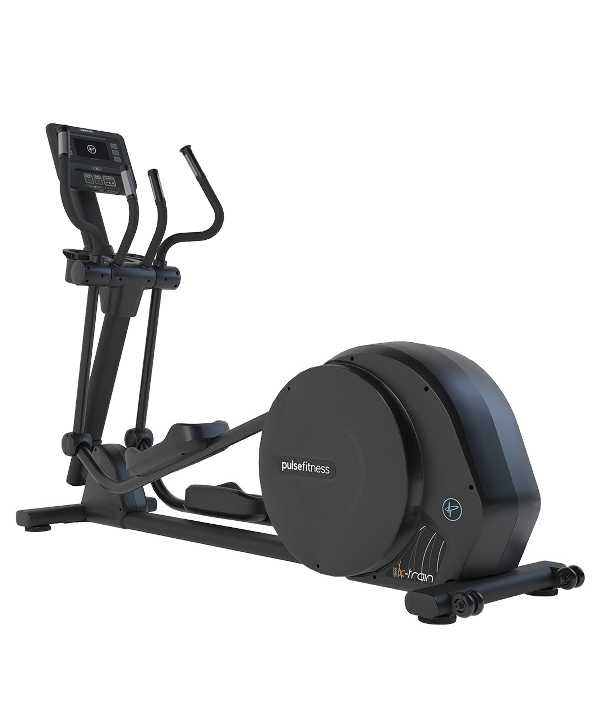 X Train Series Classic Elliptical Cross Trainer with 7 Tactile Key Console - Fixed Stride Home Gym Equipment for Cardio Workout & Full Body Training | Perfect for Home Fitness, Weight Loss & Low Impact Exercise