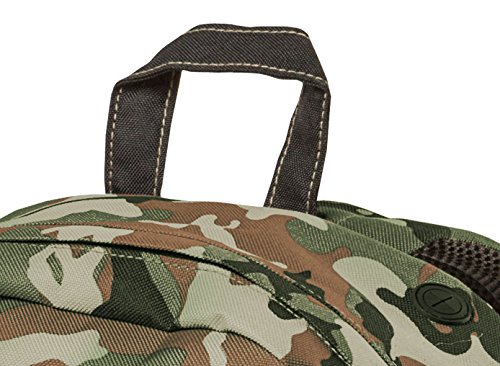 UCF Camo Backpack for College Students - Medium Size University of Central Florida Bookbag - Perfect for Campus, Travel & Outdoor Adventures
