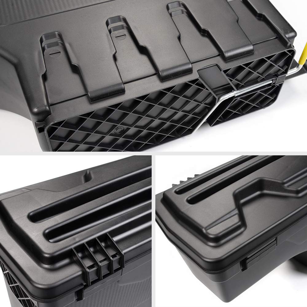 GRAND ORANGE Lockable Truck Bed Tool Box - Compatible with Dodge Ram 1500/2500/3500 (2002-2018) | Right Passenger Side Storage | Weatherproof & Secure Organization for Tools, Gear & Equipment