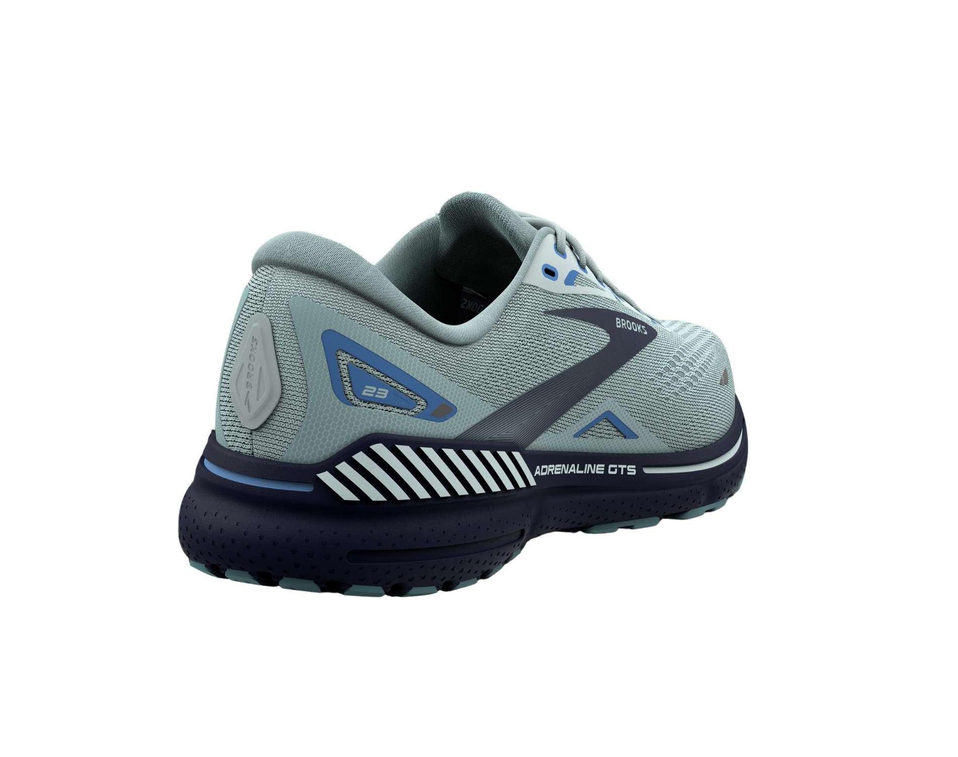 Brooks Adrenaline GTS 23 Women's Running Shoes - Wide Width for Stability & Support - Perfect for Road Running, Jogging, and Daily Workouts