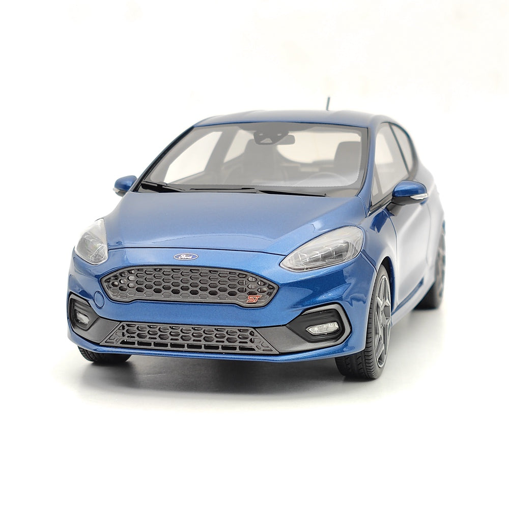 1/18 Scale Ford Fiesta ST 2020 Resin Model Car - Limited Edition Blue Collectible Toy (DNA000092) | Perfect for Car Enthusiasts, Display Collections & Gift Giving