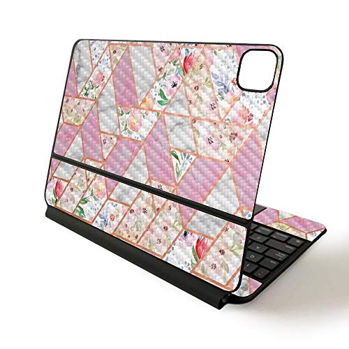 Geo Floral Marble
