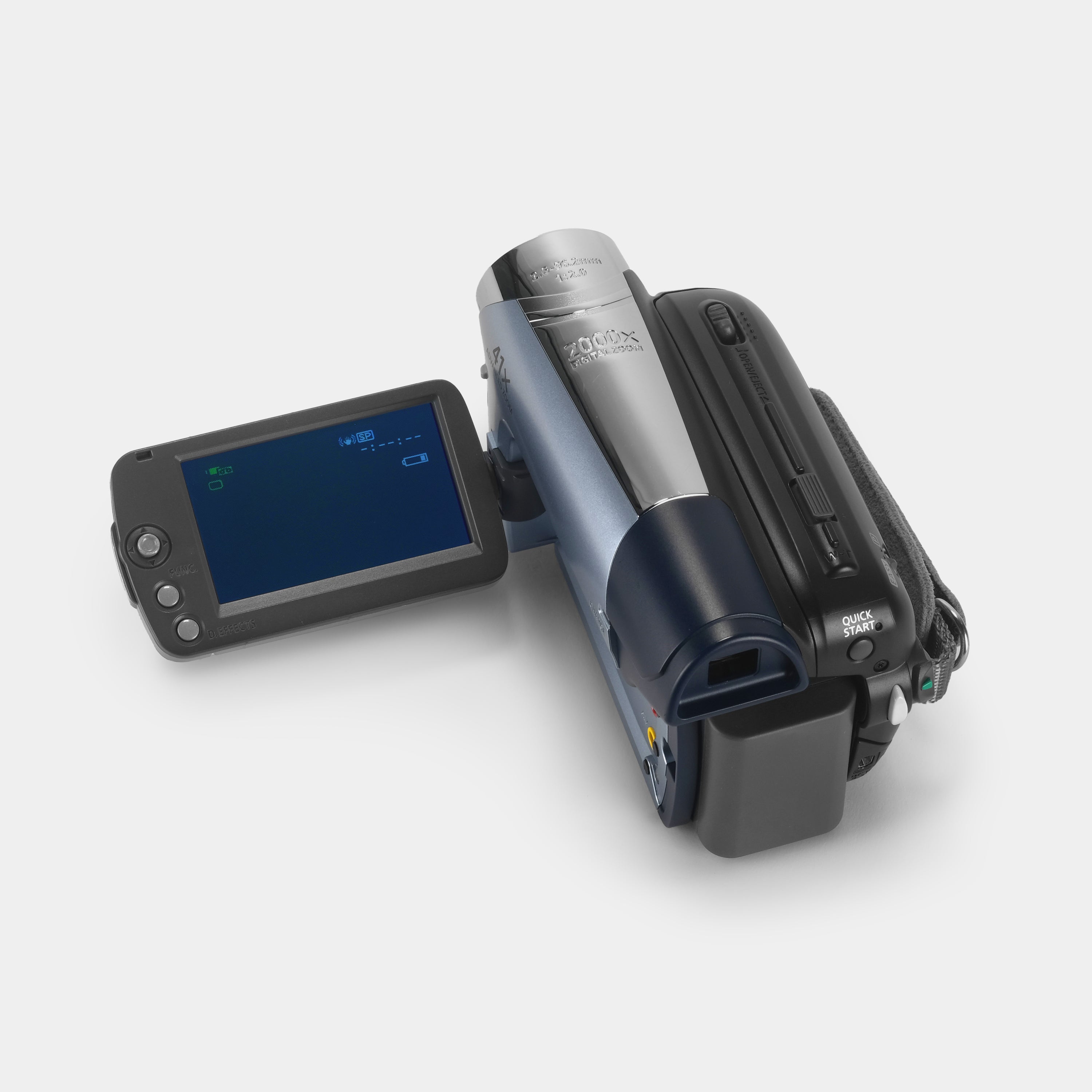 Canon ZR900 Digital Video Camcorder - 1080p HD Recording, 32x Optical Zoom, Image Stabilization | Perfect for Vlogging, Travel Videos, and Family Memories