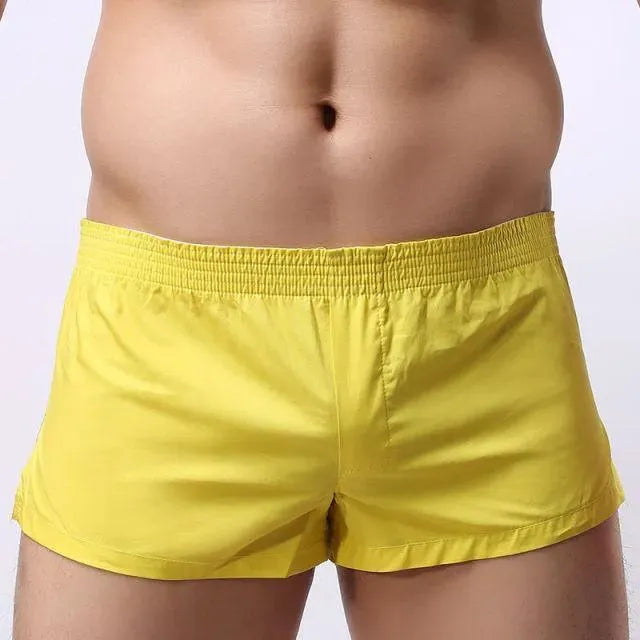 Premium Cotton Boxer Shorts for Men - Soft, Breathable & Comfortable Underwear for Everyday Wear, Lounge & Sleep