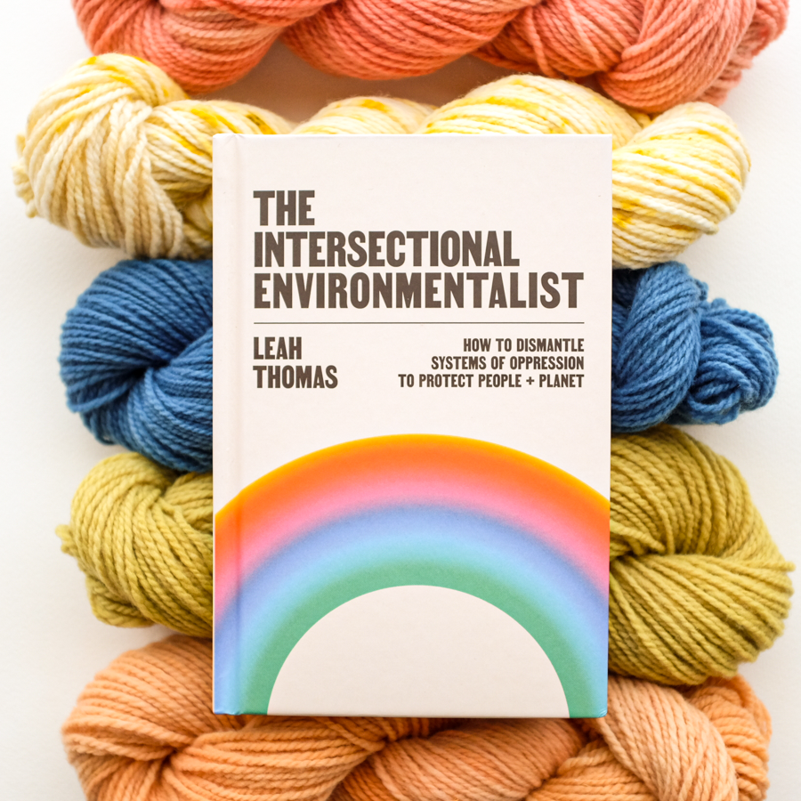 The Intersectional Environmentalist by Leah Thomas - Eco-Friendly Book on Social Justice & Climate Change - Perfect for Activists & Educators