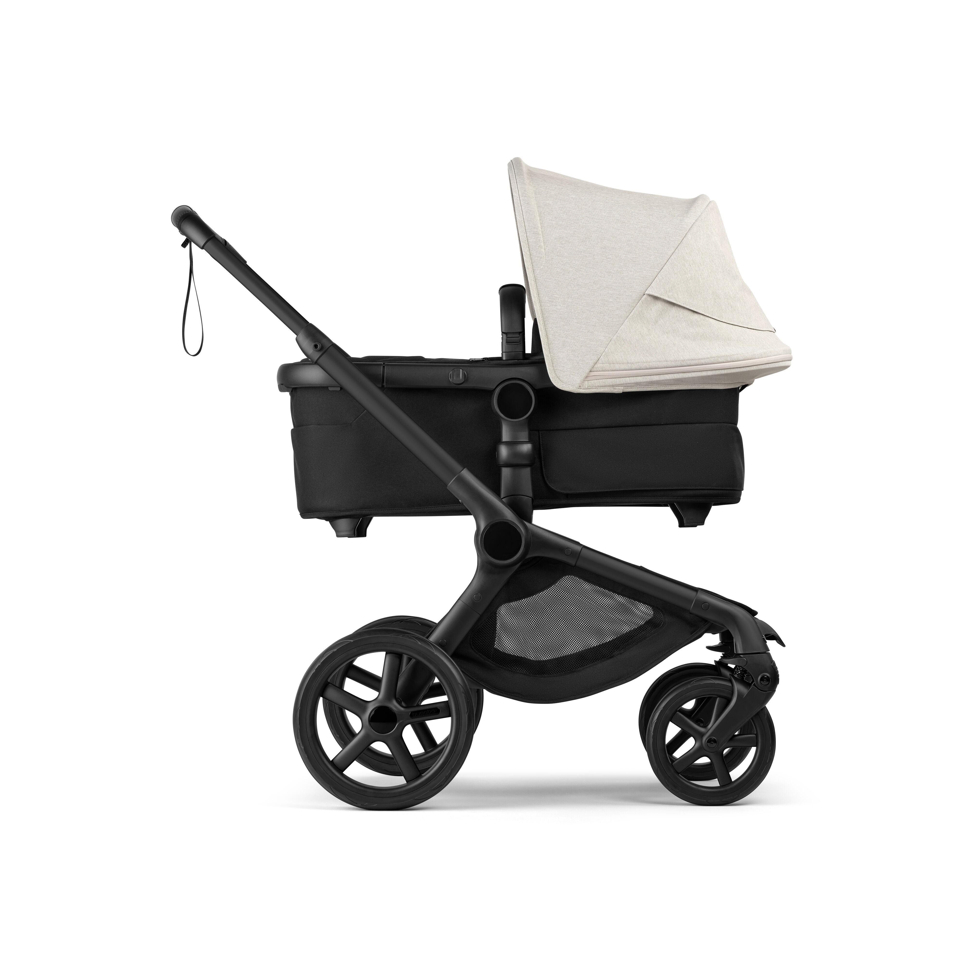 Bugaboo Fox 5 Renew Complete Full Size Stroller - Lightweight Travel System with Bassinet | Perfect for Newborns, Toddlers & City Living