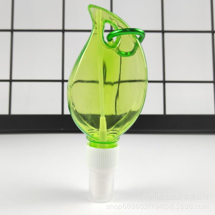 6 Pack Mini Spray Bottles 2oz (50ml) - Travel Size Empty Refillable Fine Mist Water Sprayer with Clips & Carabiner | Portable Hand Sanitizer, Essential Oil, Perfume Dispenser | Perfect for Travel, Gym, Home & Office Use