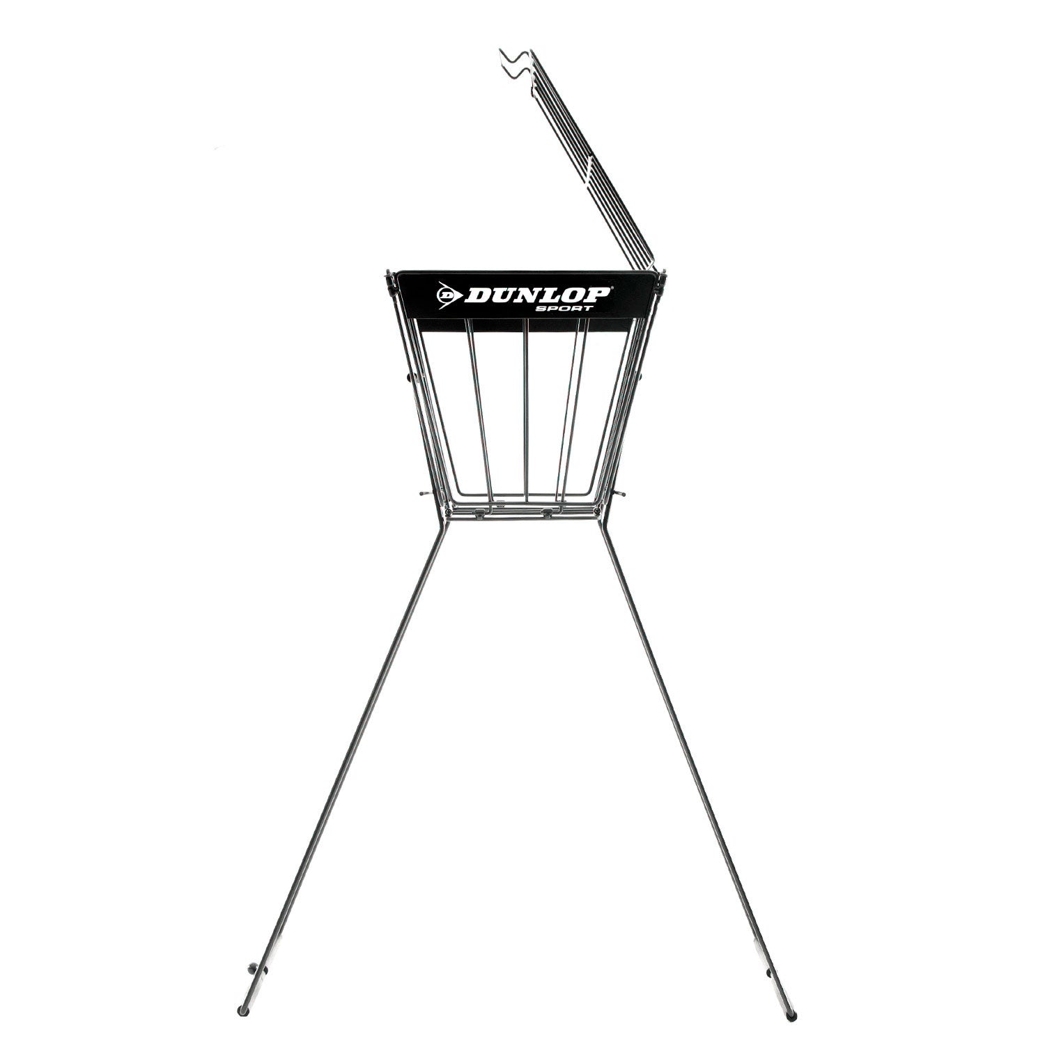 Dunlop 70 Tennis Ball Hopper - Portable Tennis Ball Collector for Practice & Training | Perfect for Coaches, Players & Tennis Clubs | Durable On-Court Equipment for Easy Pickup