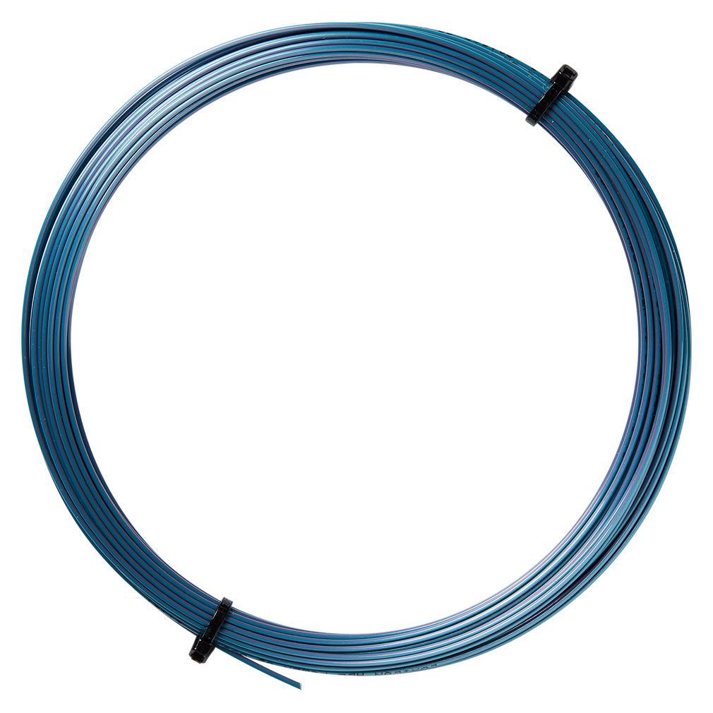 ALU Power 125 Tennis String - High-Performance Polyester String for Tennis Rackets | Ocean Blue Color | Perfect for Competitive Play & Tournament Matches