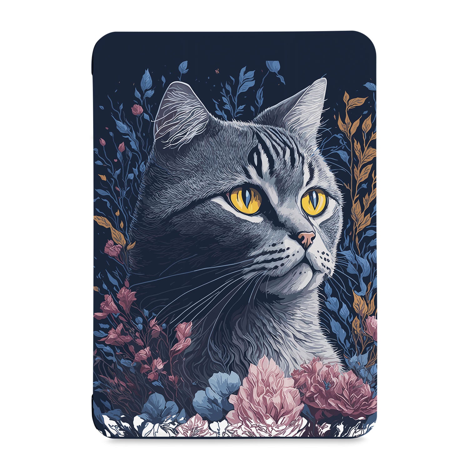 Samsung Tablet Case with Cute Cat Design - Protective Cover for Samsung Galaxy Tab A/S6/S7/S8 - Perfect for School, Work, and Travel