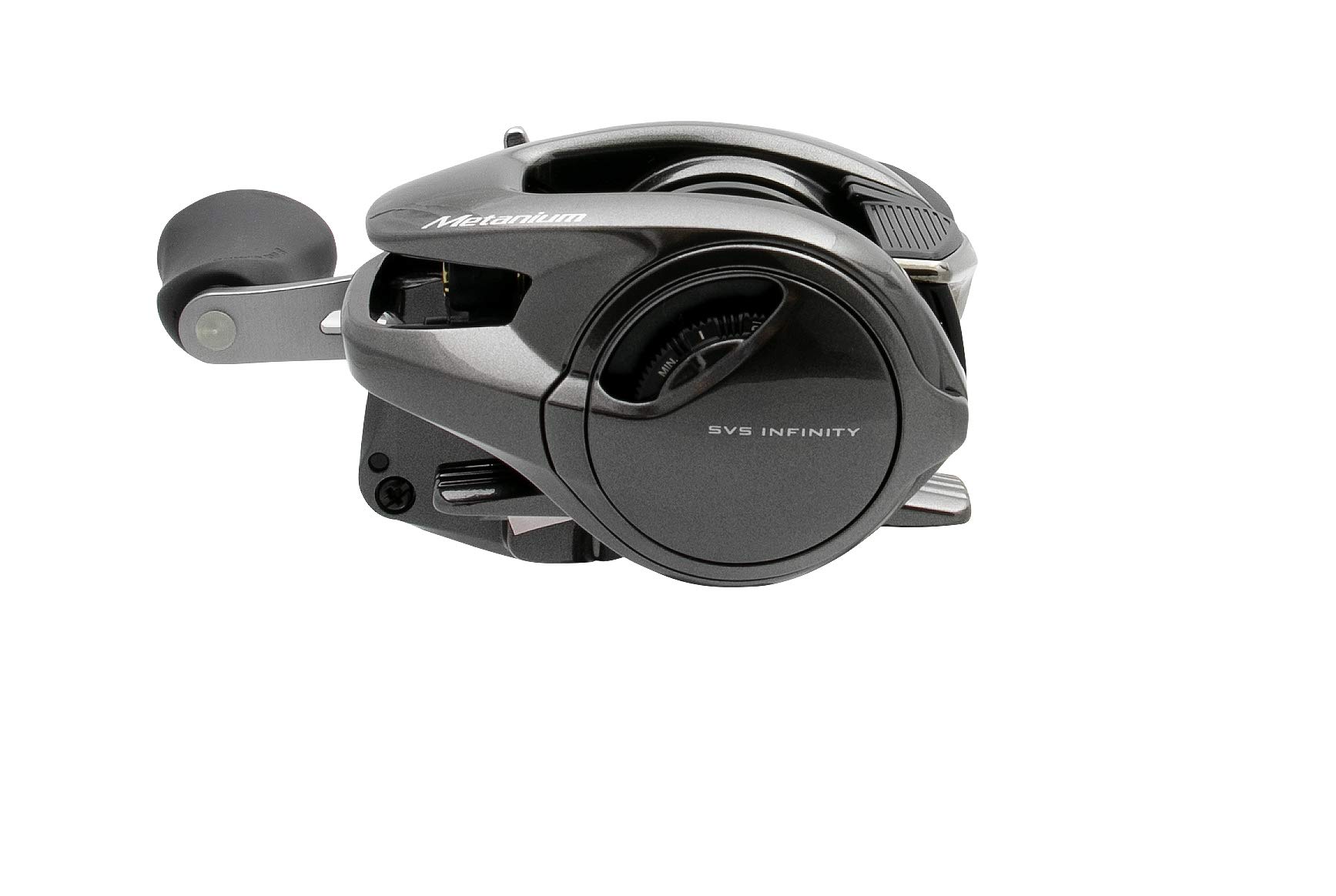 Shimano Metanium Low Profile Baitcasting Reels - Lightweight & Smooth Fishing Reel for Bass, Walleye, and Freshwater Fishing | Perfect for Casting, Jigging, and Flipping Techniques