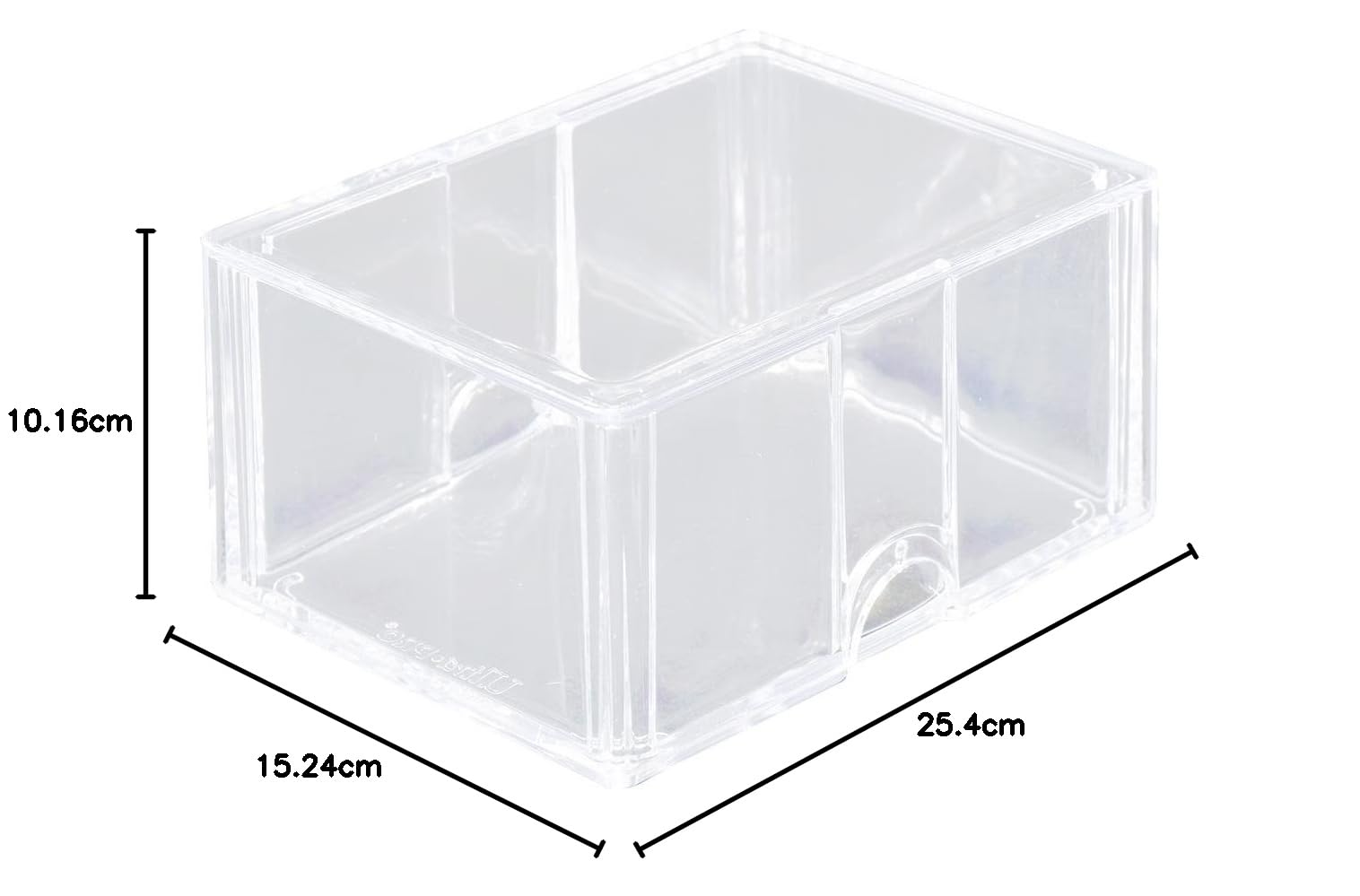 Ultra Pro Diamond Corner Box - Holds 100+ Sports Trading Cards (10 Pack) - Perfect for Collectors & Card Storage Organization