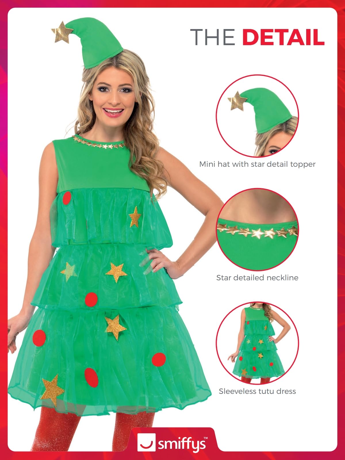 Smiffys Women's Zombie Bavarian Costume Dress - Halloween Party Outfit for Adults, Gothic Lederhosen Cosplay, Small Size | Perfect for Halloween, Cosplay Events & Themed Parties