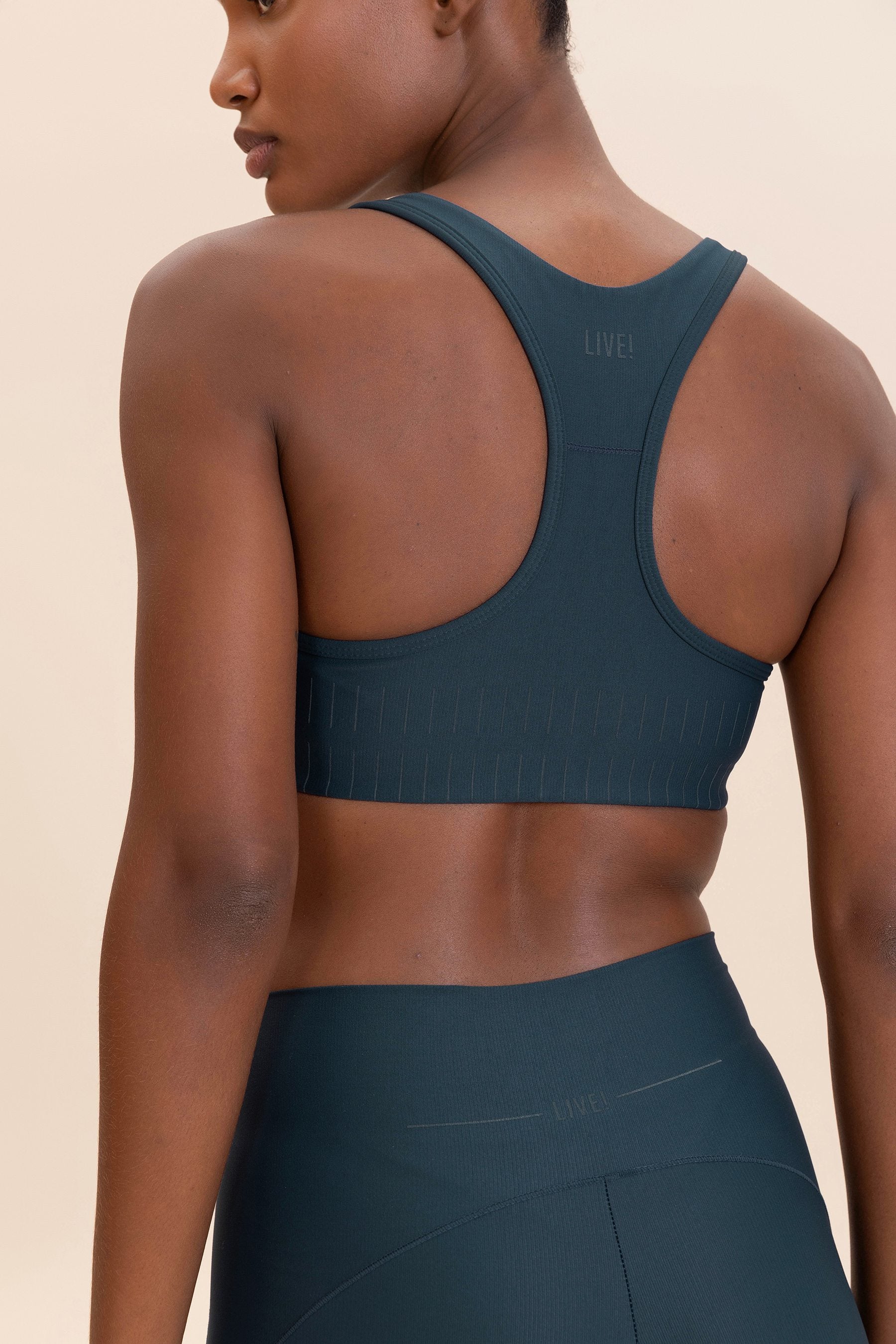 Fast Allure Mat Sports Bra for Women - High Support Workout Bra for Running, Yoga & Gym - Moisture Wicking & Breathable Activewear