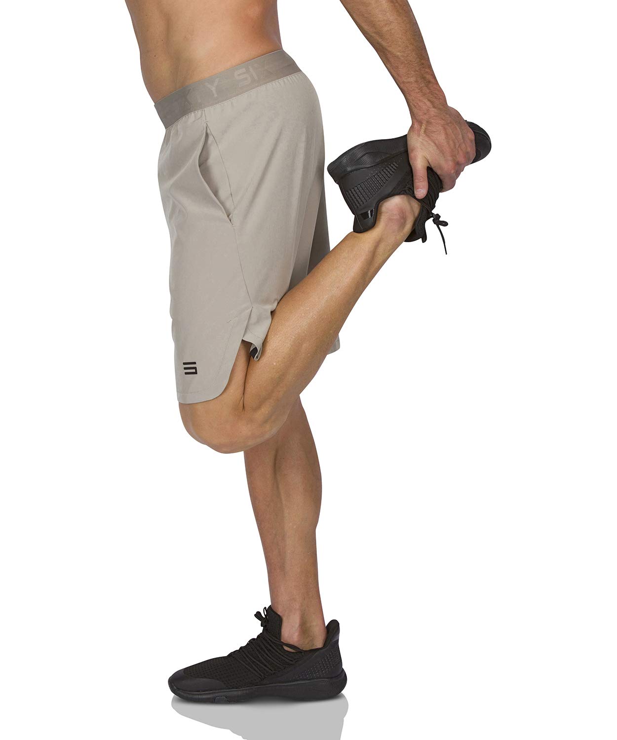**Best Dry Fit Gym Shorts for Men - Breathable Moisture Wicking Workout Running Shorts with Pockets & Side Hem - Perfect for Gym, Jogging & Outdoor Sports**