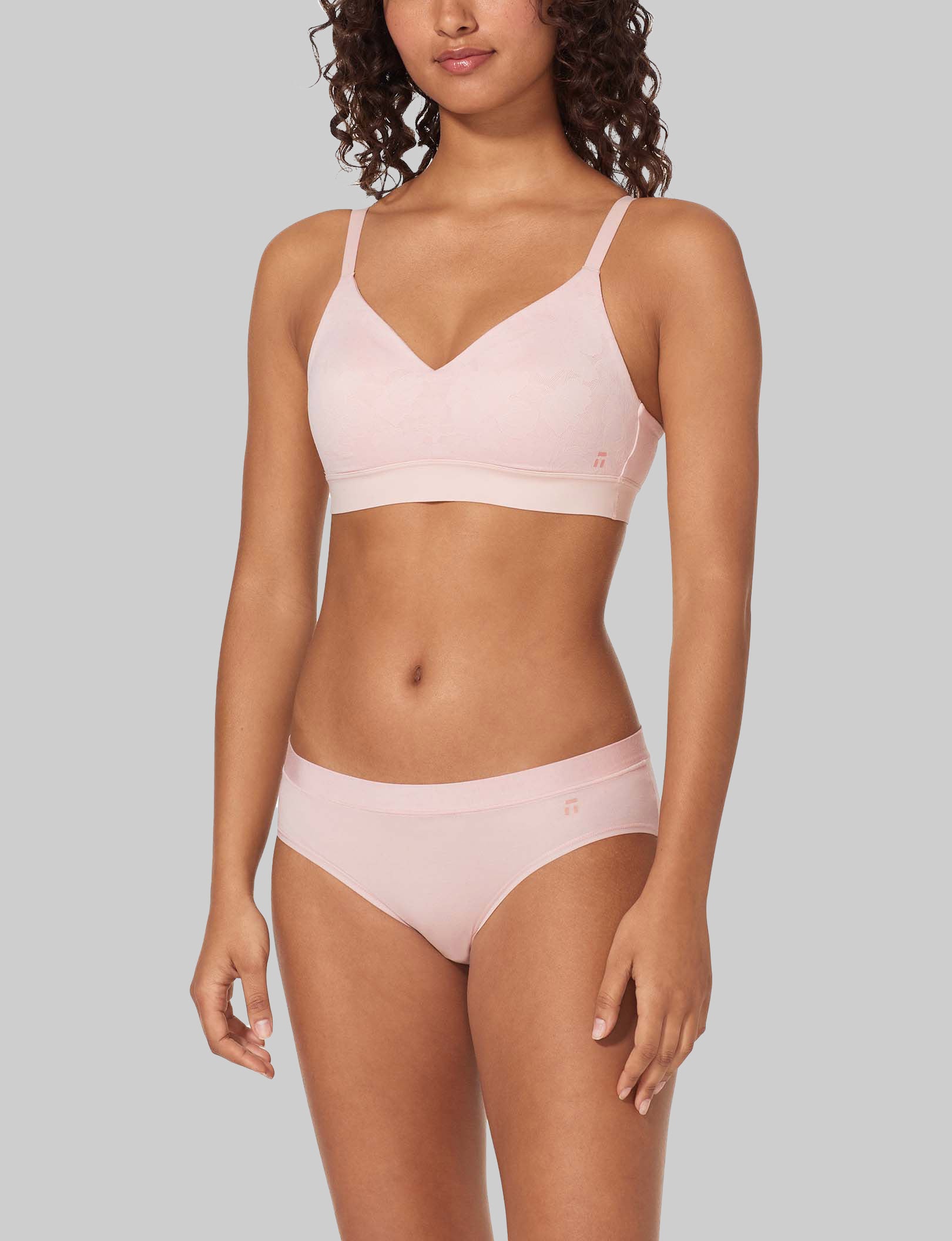 Second Skin Comfort Lace Bralette - Seamless Wireless Bra for Women, Soft Stretchy Comfortable Everyday Wear, Perfect for Yoga, Lounge & Sleep