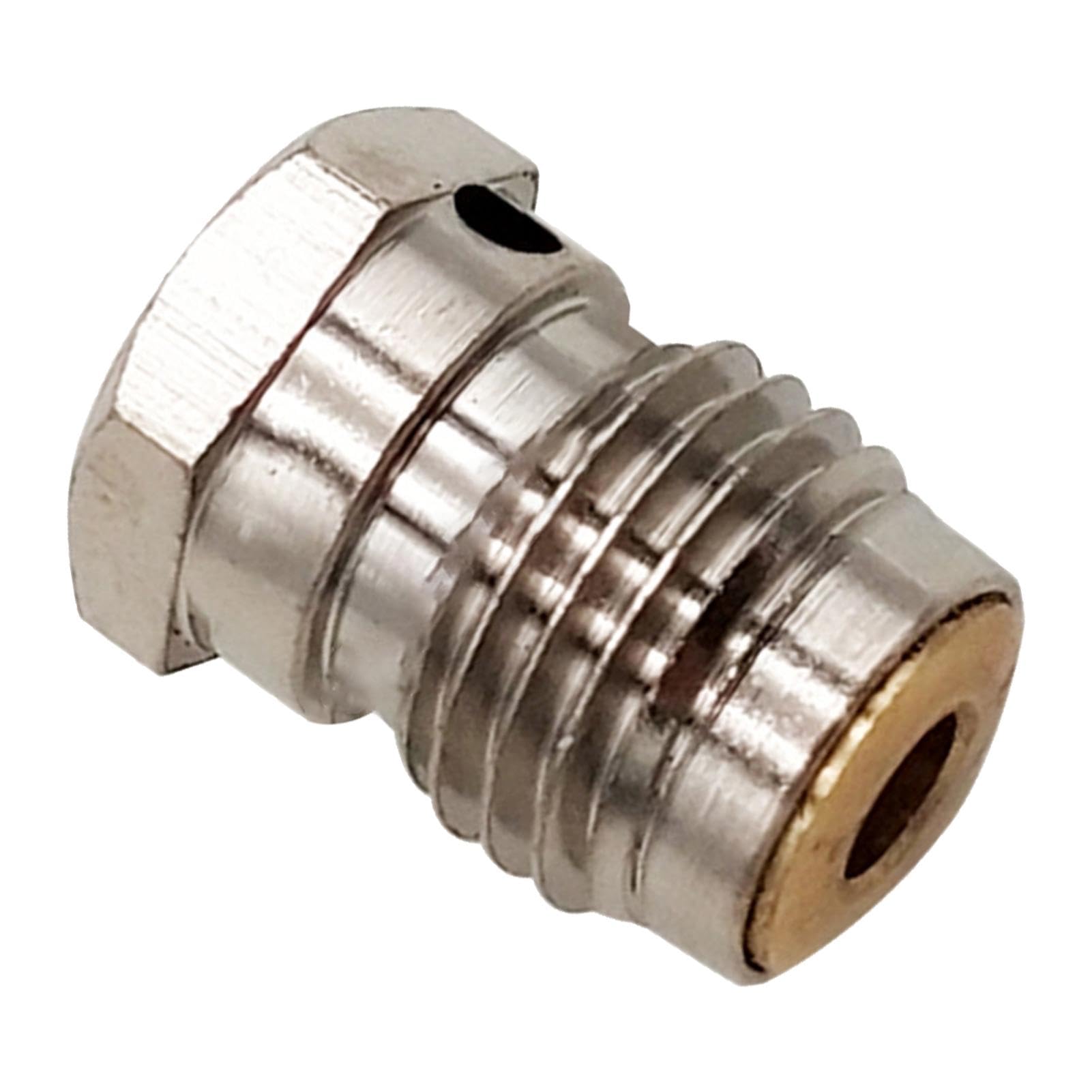 High Strength Brass Paintball Tank Burst Disk - Compressed Air Regulator Safety Valve Accessory for Paintball Guns | Perfect for Paintball Competitions & Outdoor Airsoft Games