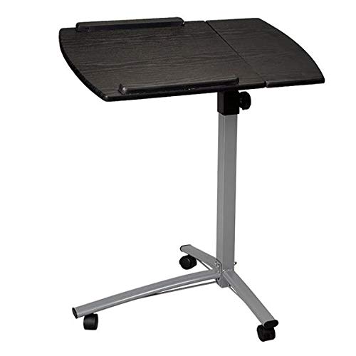 Adjustable Height Home Office Computer Desk - Ergonomic Standing Desk for Work & Study, Black - Perfect for Small Spaces & Remote Work