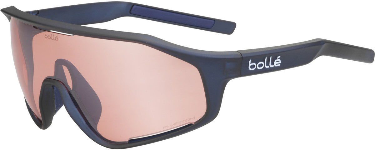 Bolle Shifter Sunglasses - Polarized UV Protection Sports & Driving Shades for Men & Women - Perfect for Cycling, Running, and Outdoor Activities