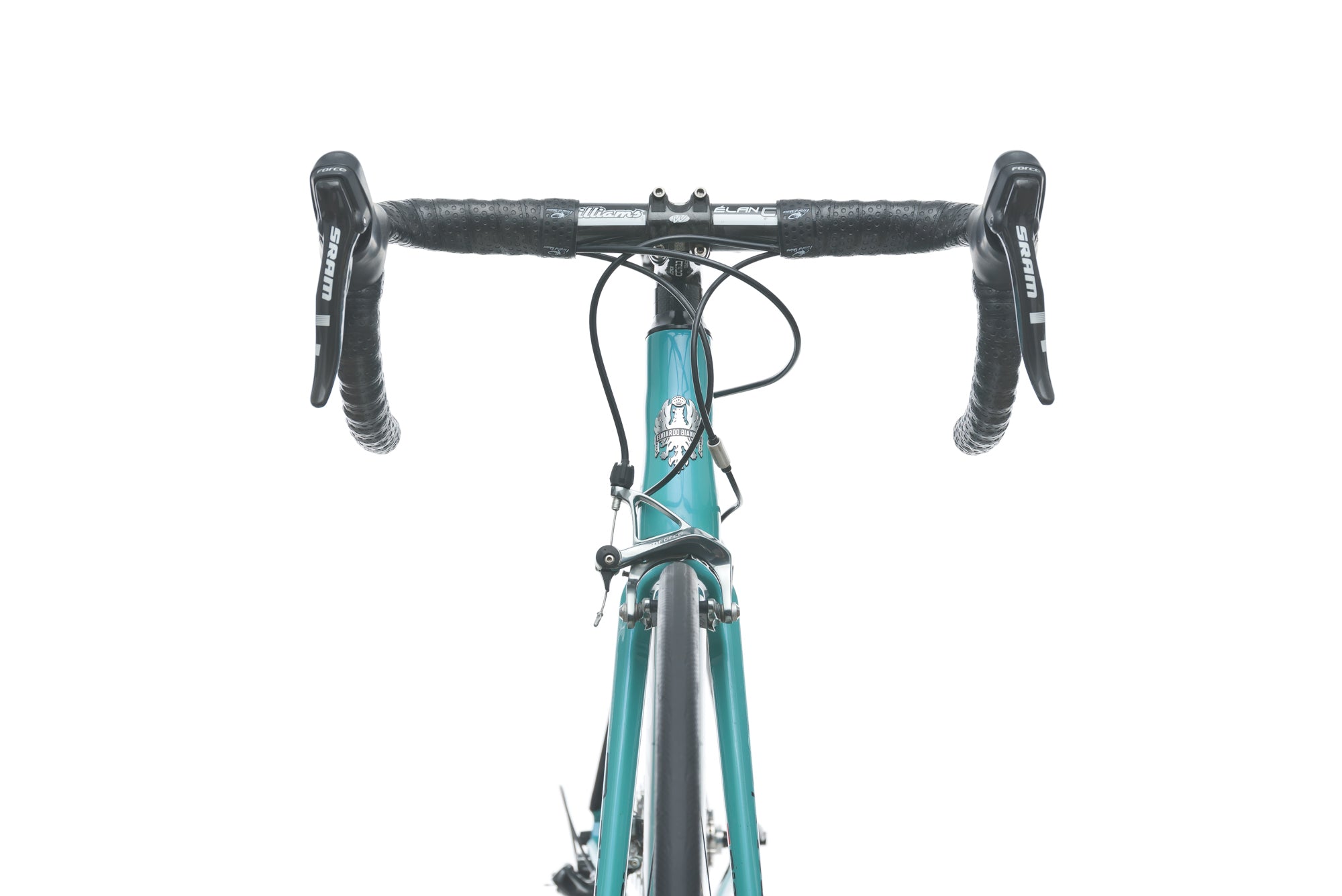 Bianchi Sempre Pro 55cm Road Bike - Lightweight Carbon Frame, Shimano 105 Groupset (2013 Model) | Perfect for Racing, Commuting & Long-Distance Cycling