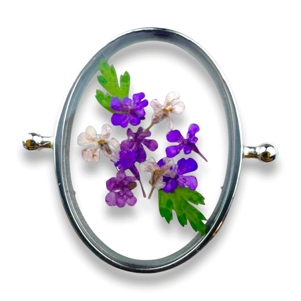 Mini Bouquet Oval Vessel Element - FoundKept Collaboration | Elegant Home Decor for Centerpieces, Wedding Table Settings & Boho Room Decor