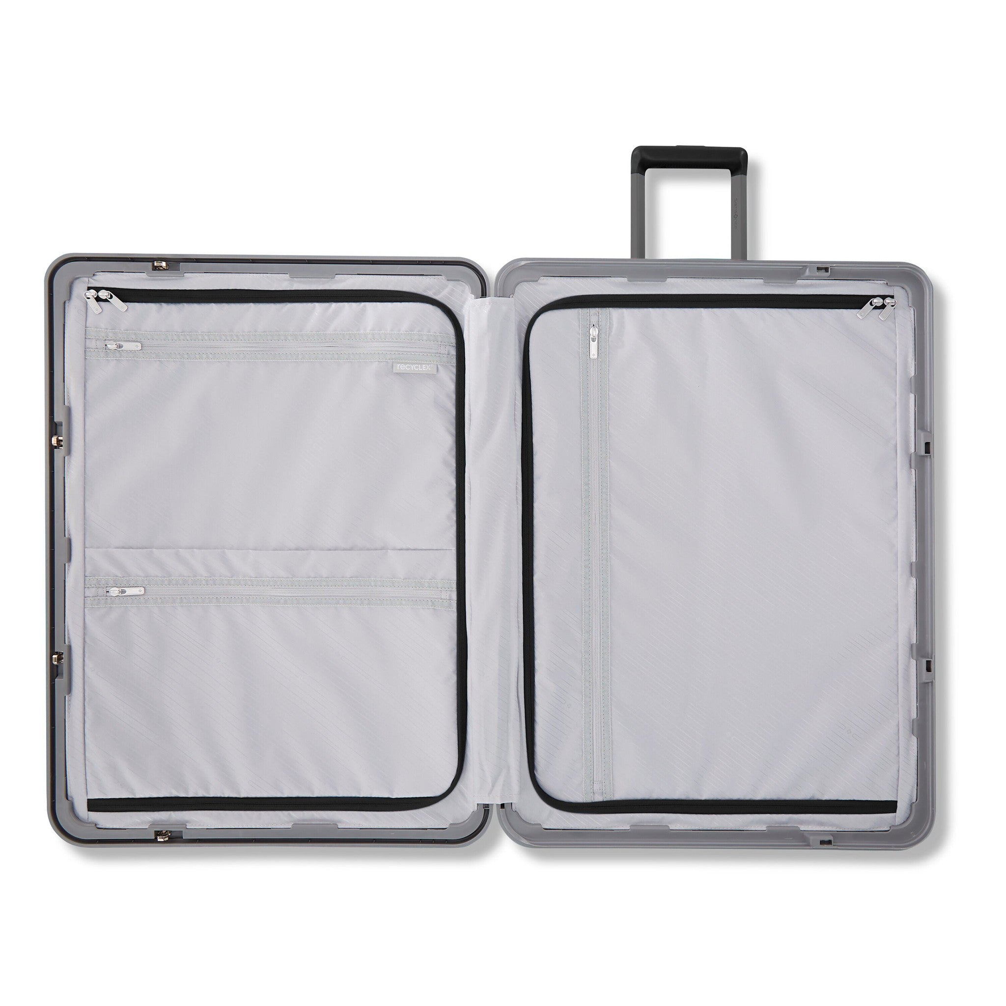 Samsonite Framelock Max Carry On Spinner Luggage - Lightweight Durable Suitcase for Travel, Business Trips & Airplane Cabin Use